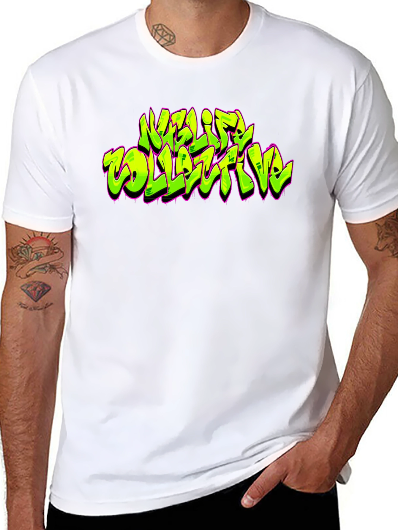 NALife Collective Black T-Shirt