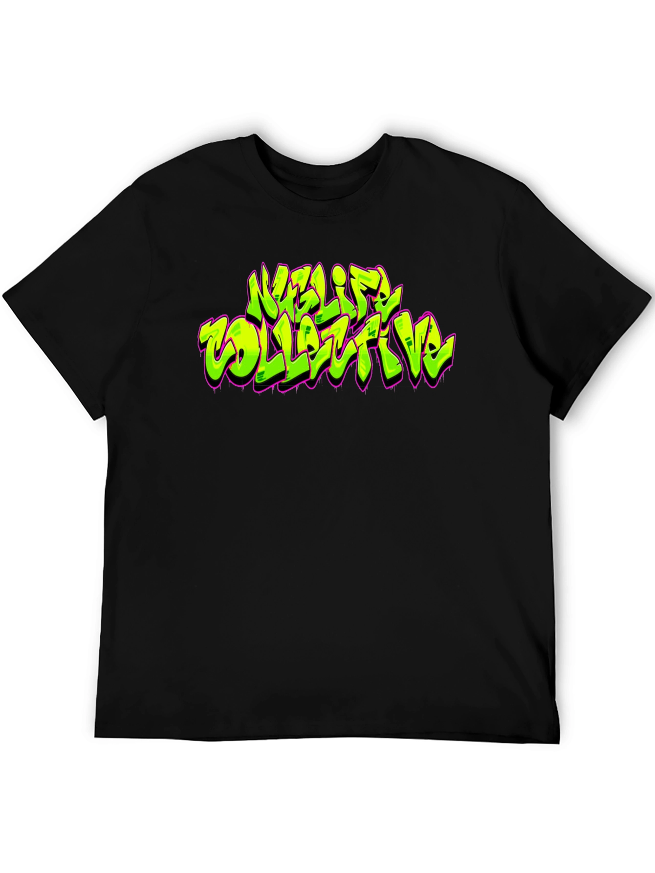 NALife Collective Black T-Shirt