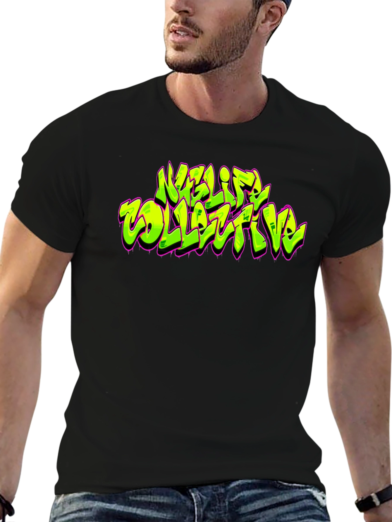 NALife Collective Black T-Shirt