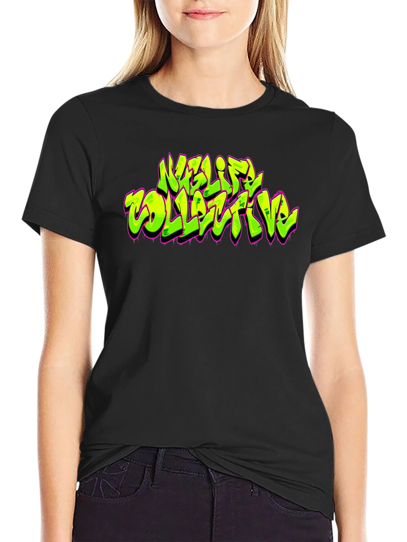 NALife Collective Black T-Shirt