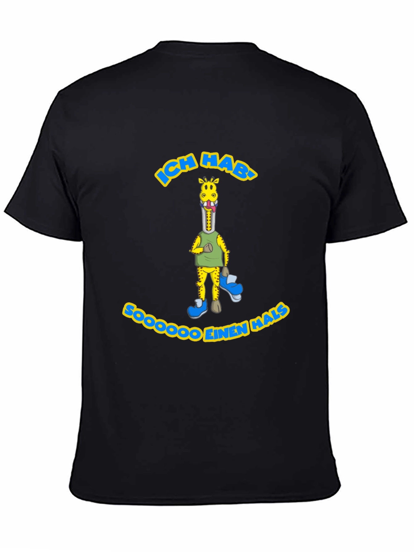 Funny Giraffe T-Shirt - Ich Hab Soooooo Einen Hals
