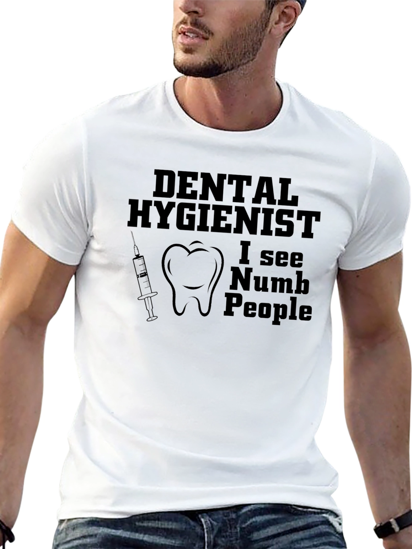 Dental Hygienist Humor Graphic Tee