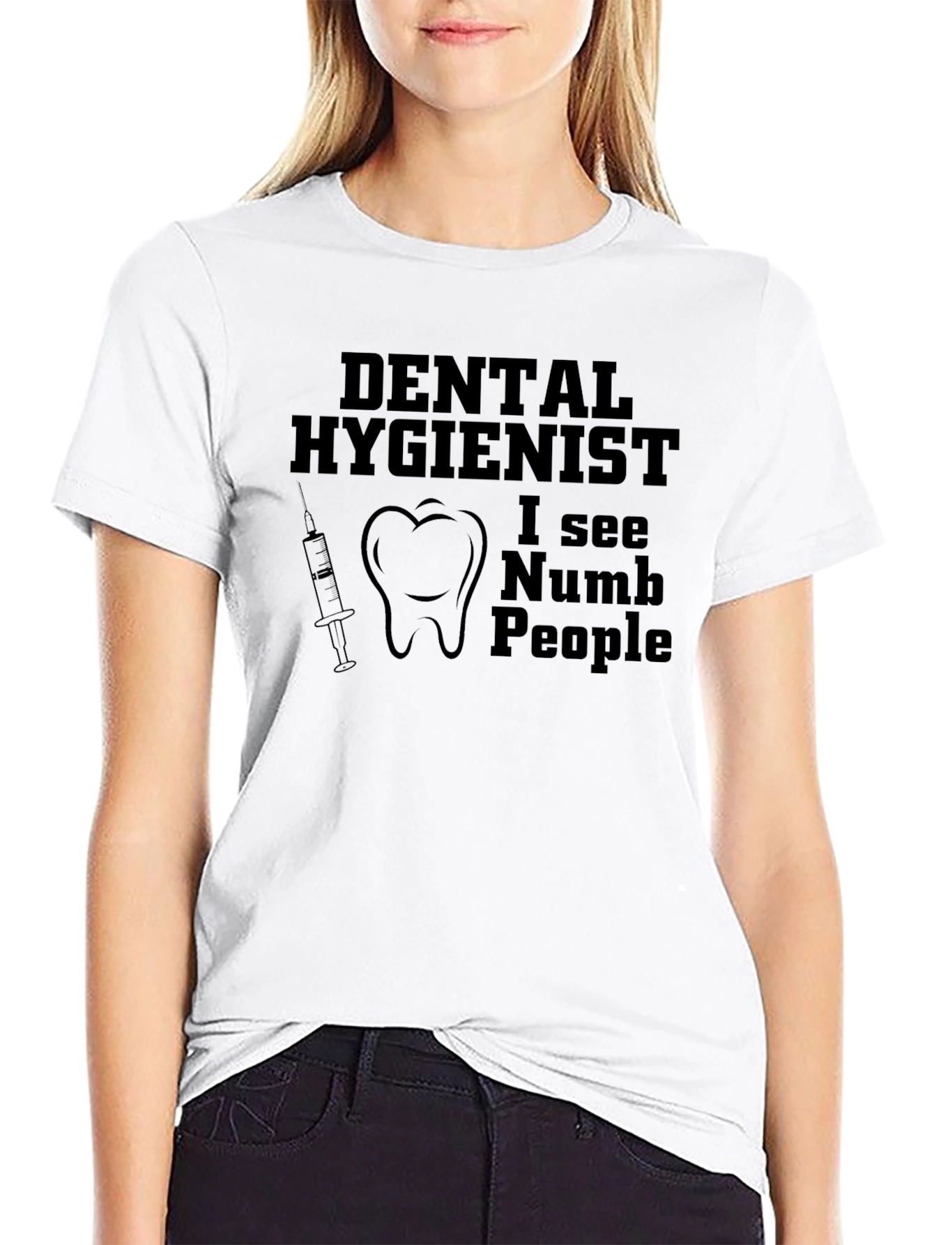 Dental Hygienist Humor Graphic Tee