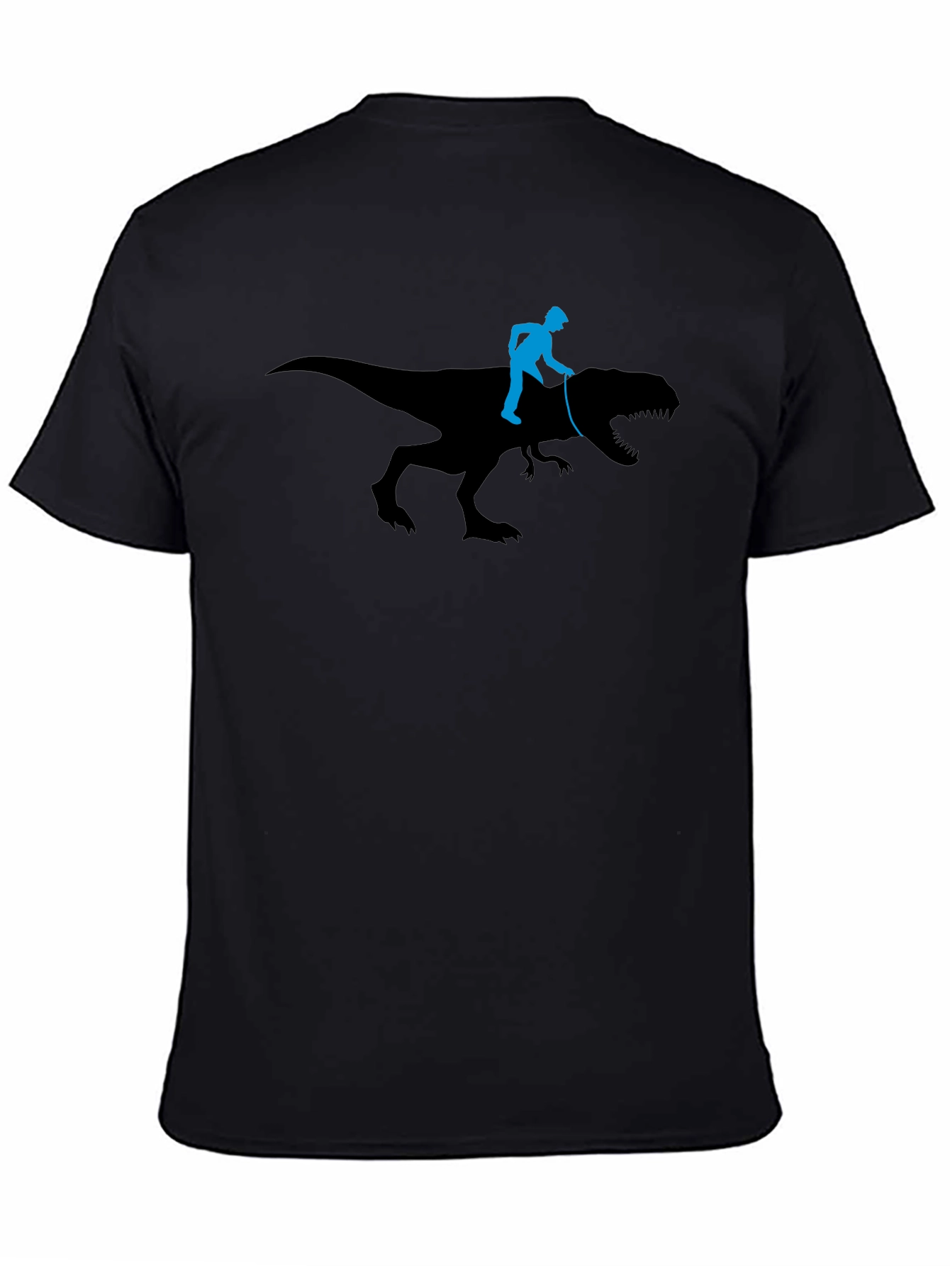 Dino Rider T-Shirt - Funny Graphic Tee