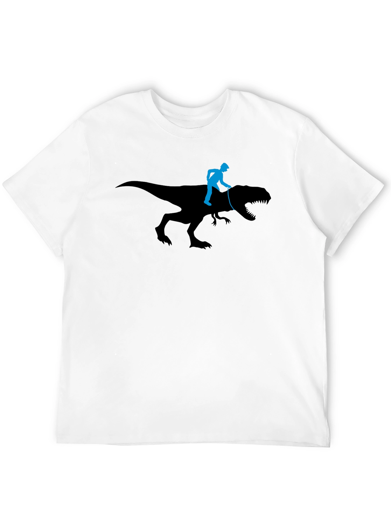 Dino Rider T-Shirt - Funny Graphic Tee