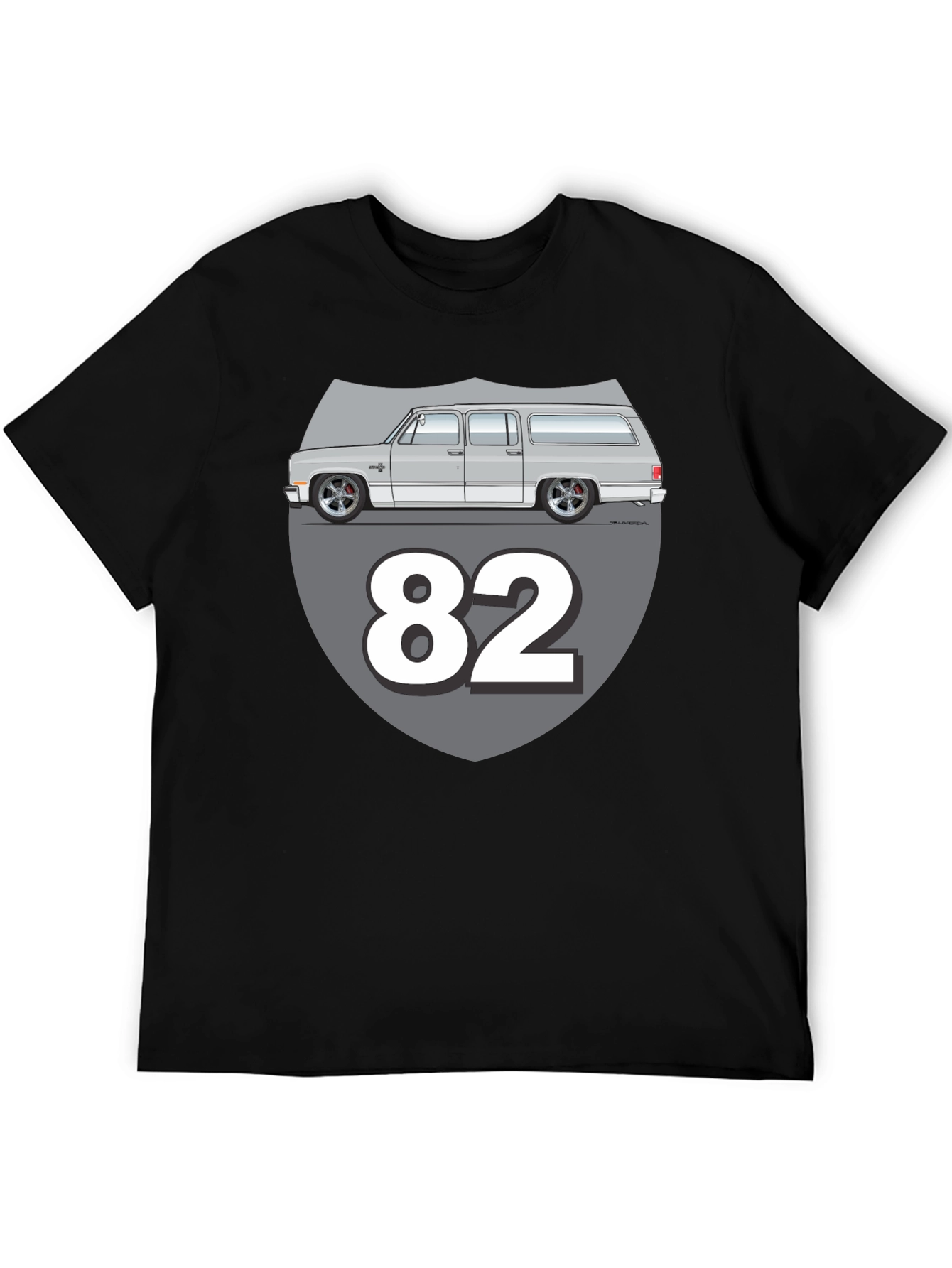 Retro 82 Chevy Suburban T-Shirt