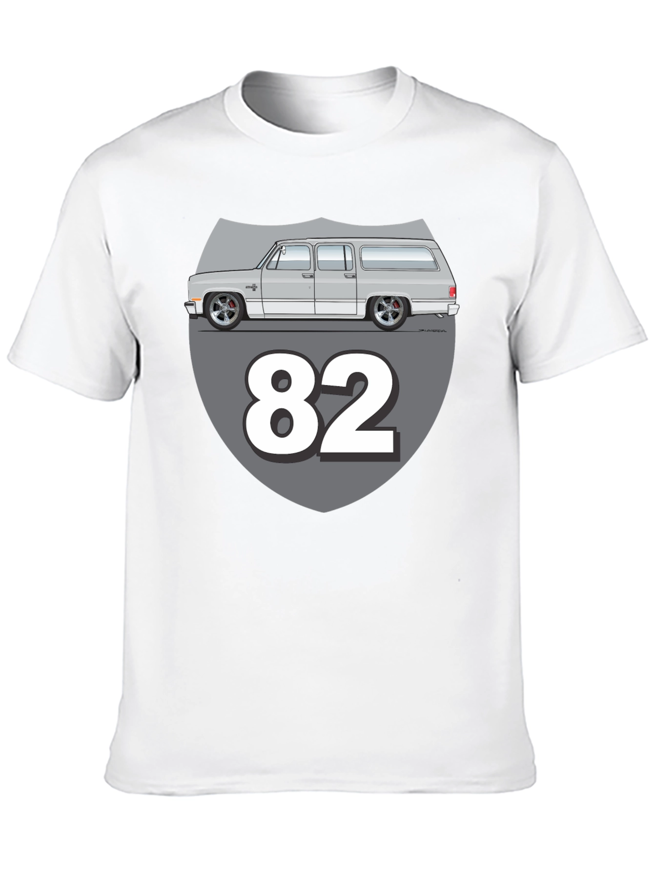 Retro 82 Chevy Suburban T-Shirt