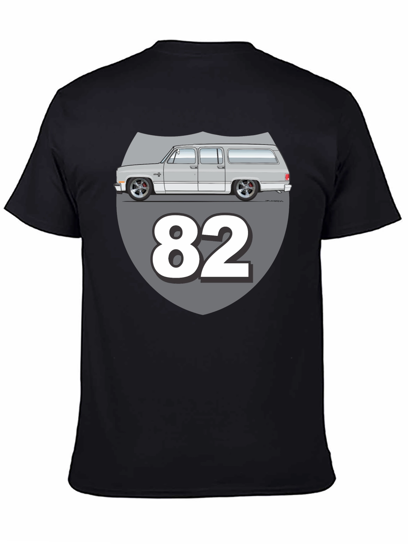 Retro 82 Chevy Suburban T-Shirt