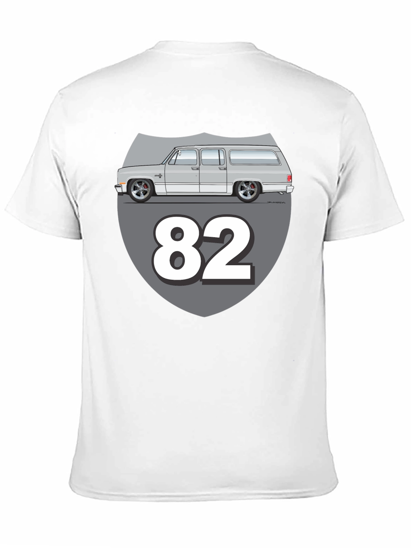Retro 82 Chevy Suburban T-Shirt