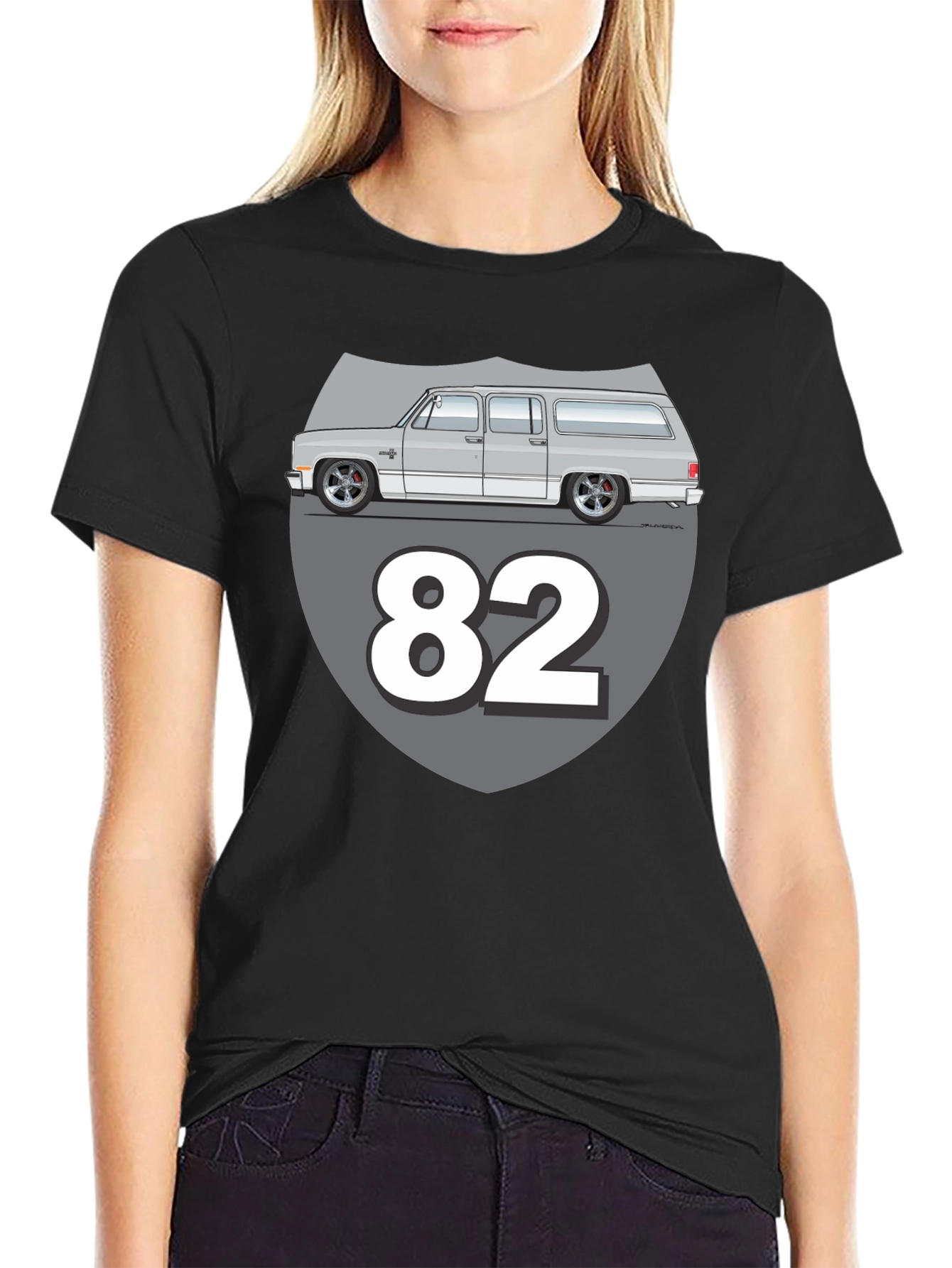 Retro 82 Chevy Suburban T-Shirt