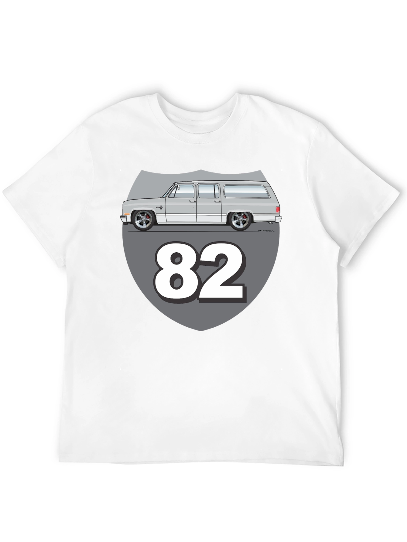 Retro 82 Chevy Suburban T-Shirt