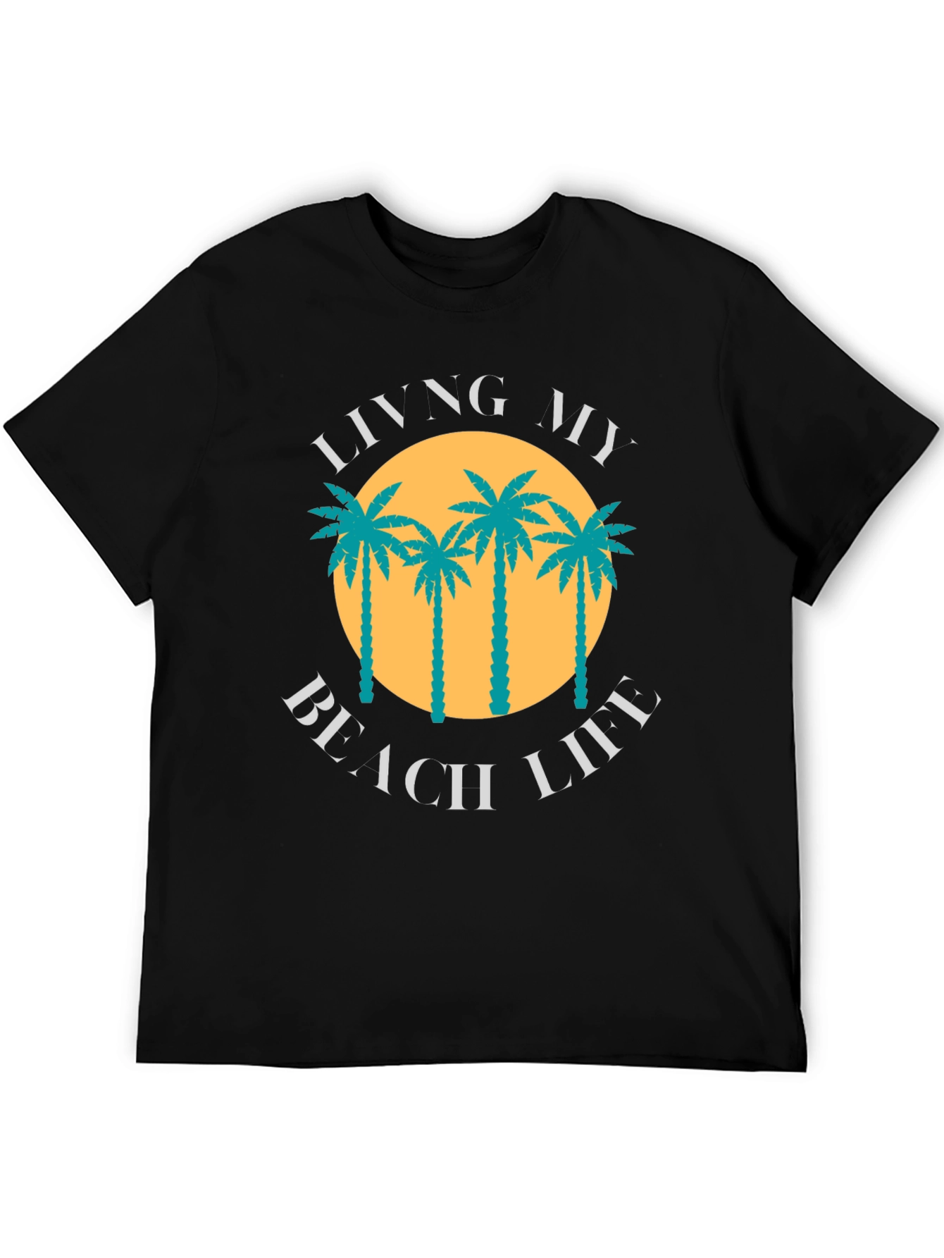 Living My Beach Life Graphic Tee