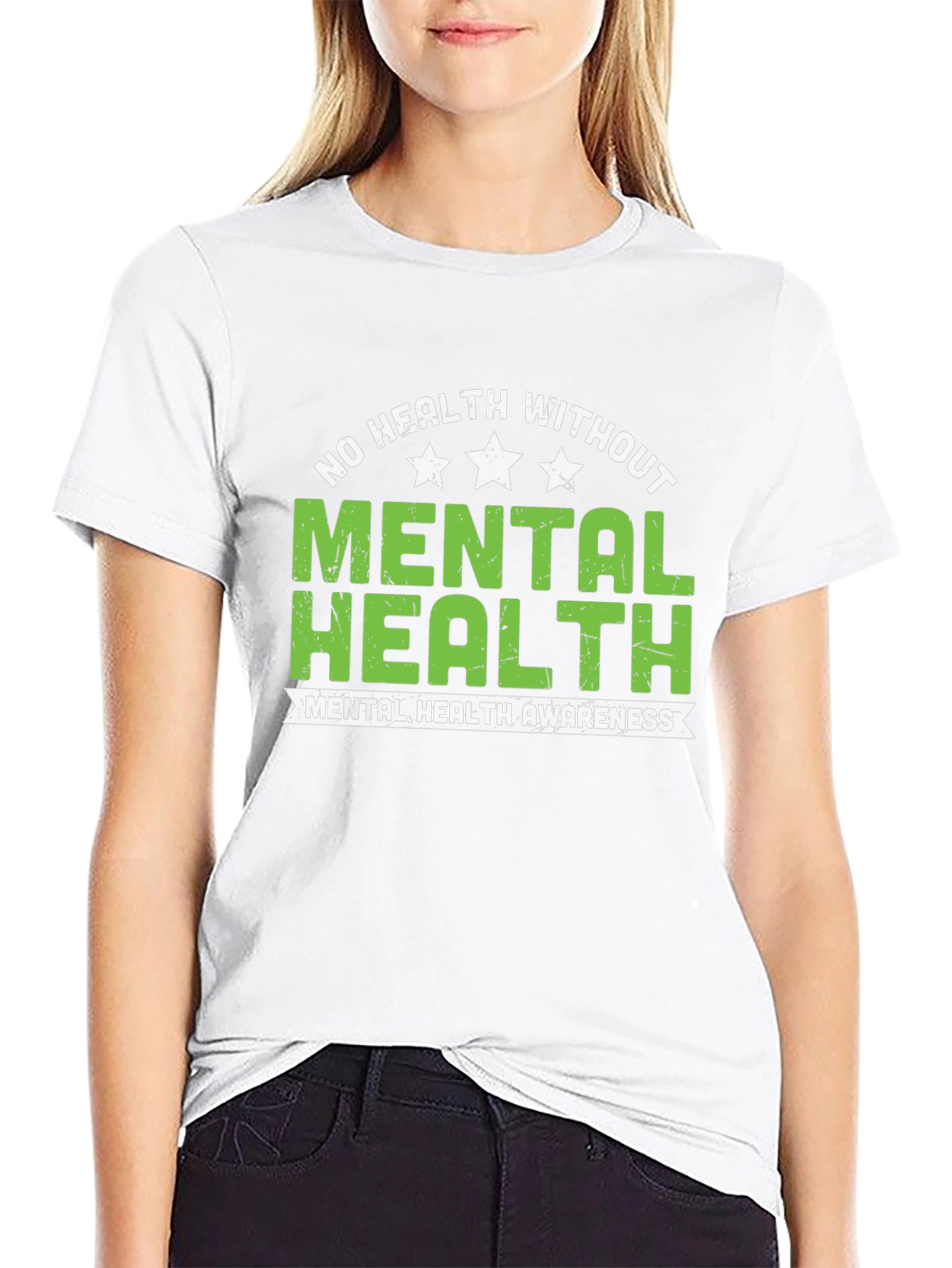 Mental Health Awareness Graphic T-Shirt