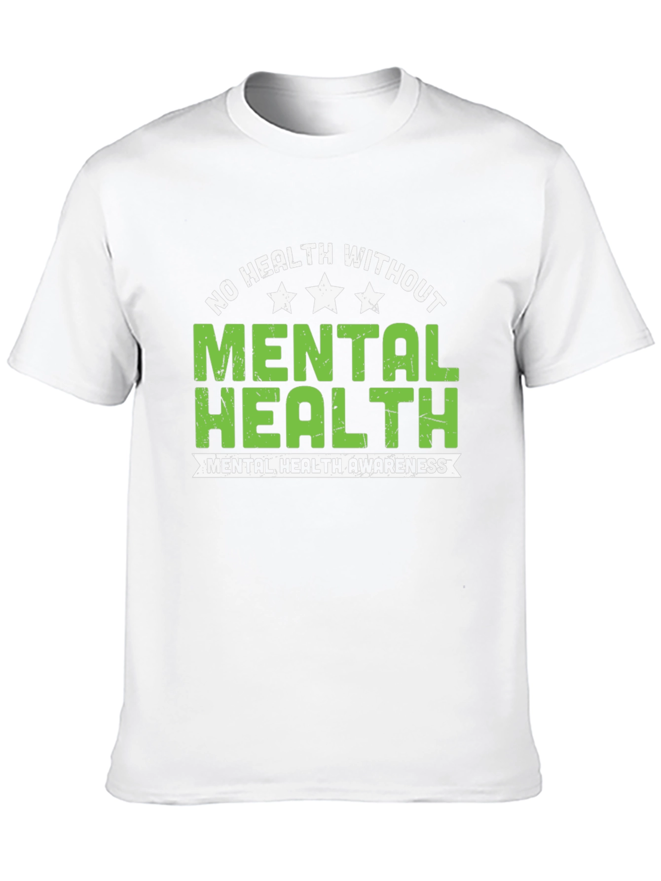 Mental Health Awareness Graphic T-Shirt