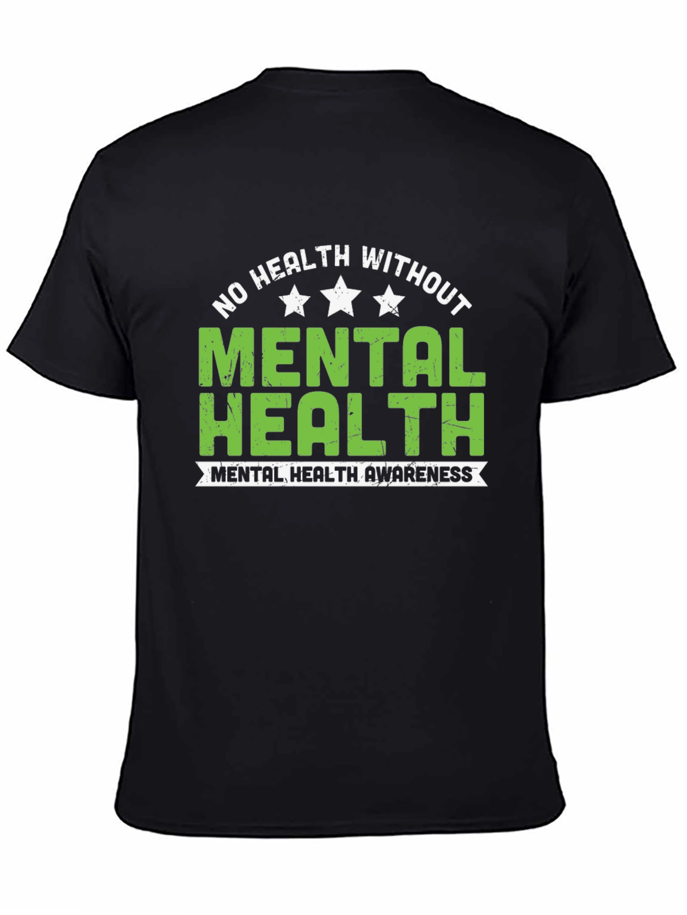 Mental Health Awareness Graphic T-Shirt