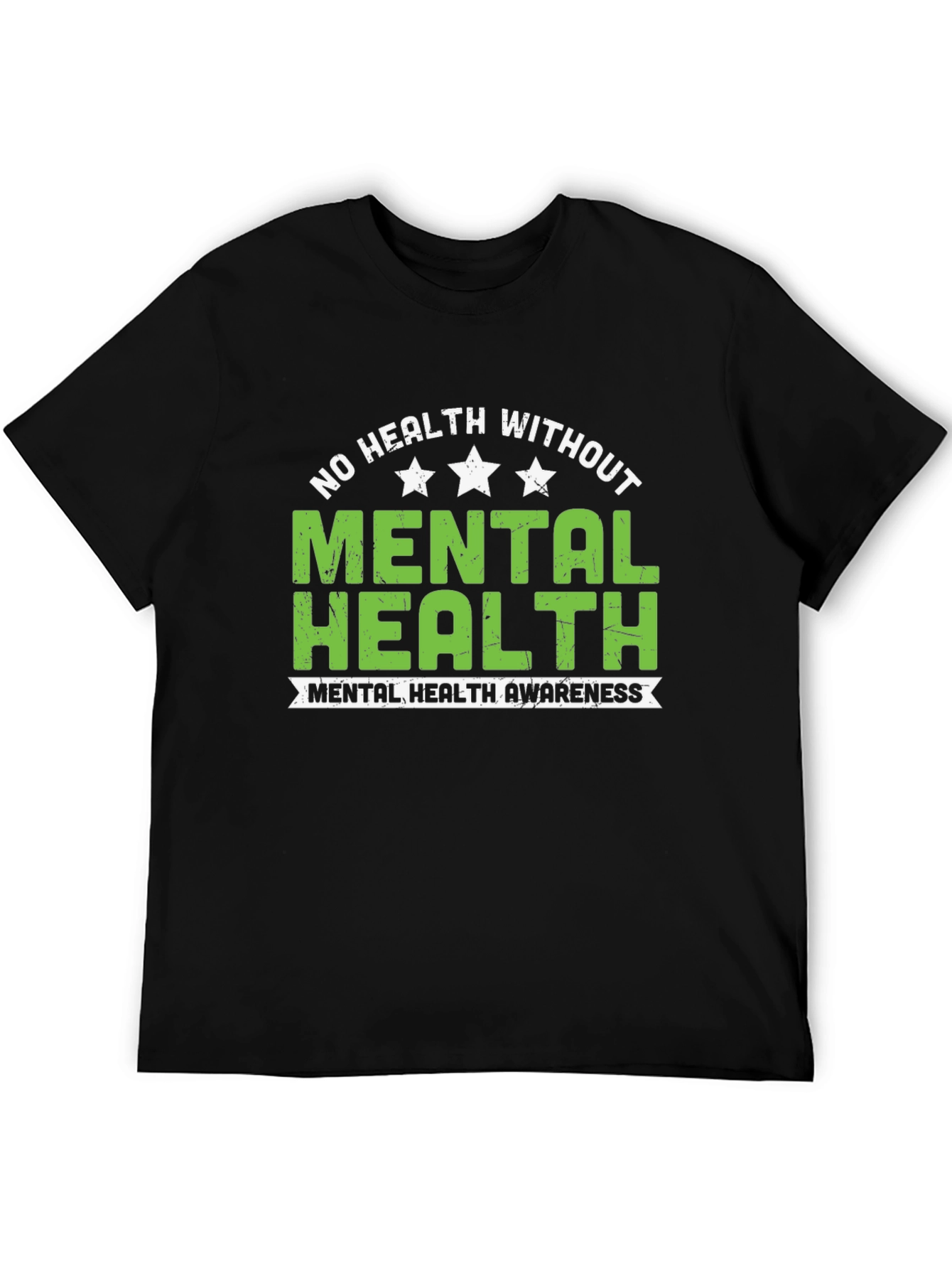 Mental Health Awareness Graphic T-Shirt