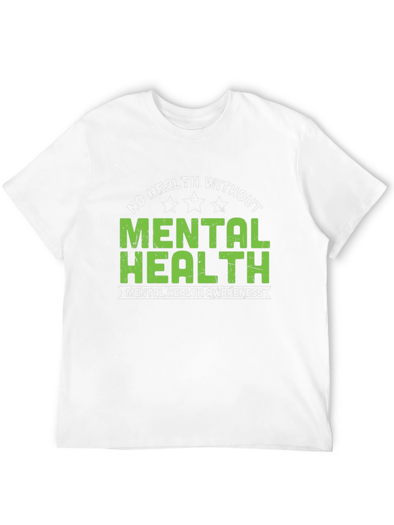 Mental Health Awareness Graphic T-Shirt