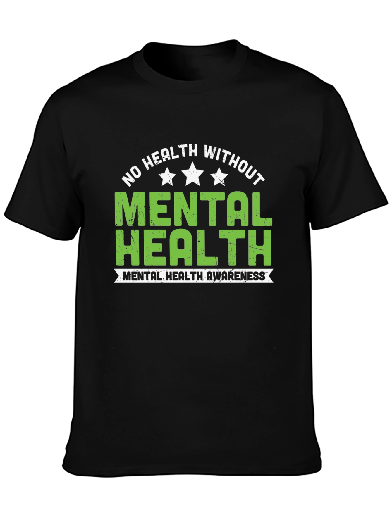Mental Health Awareness Graphic T-Shirt
