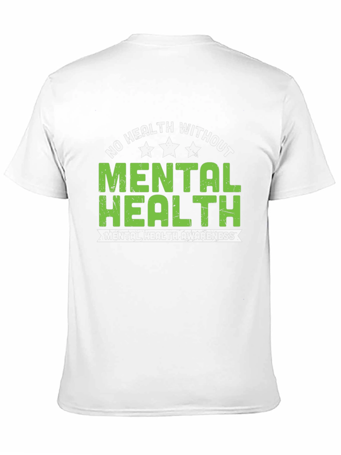 Mental Health Awareness Graphic T-Shirt