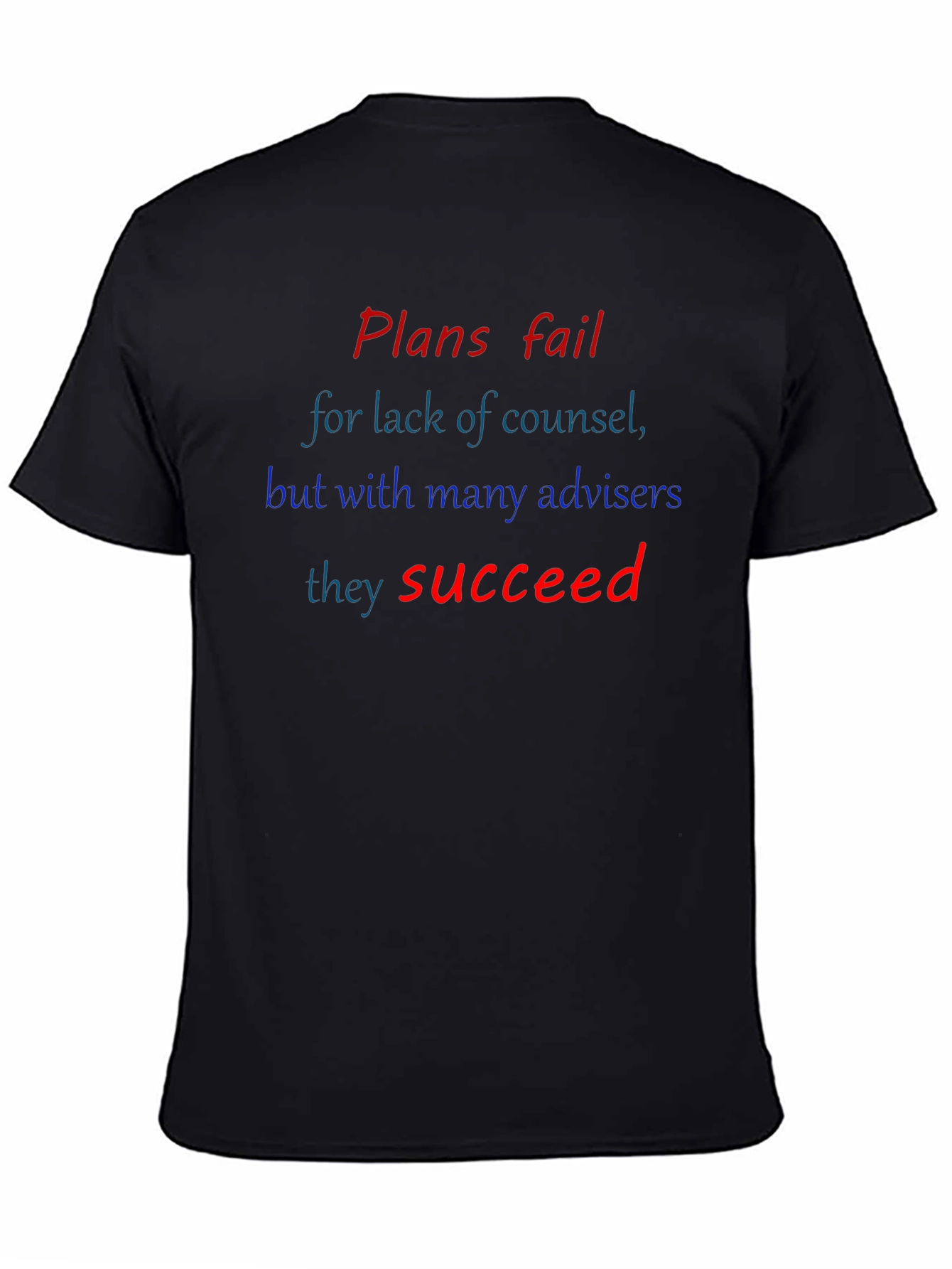 Inspirational Quote Graphic Tee