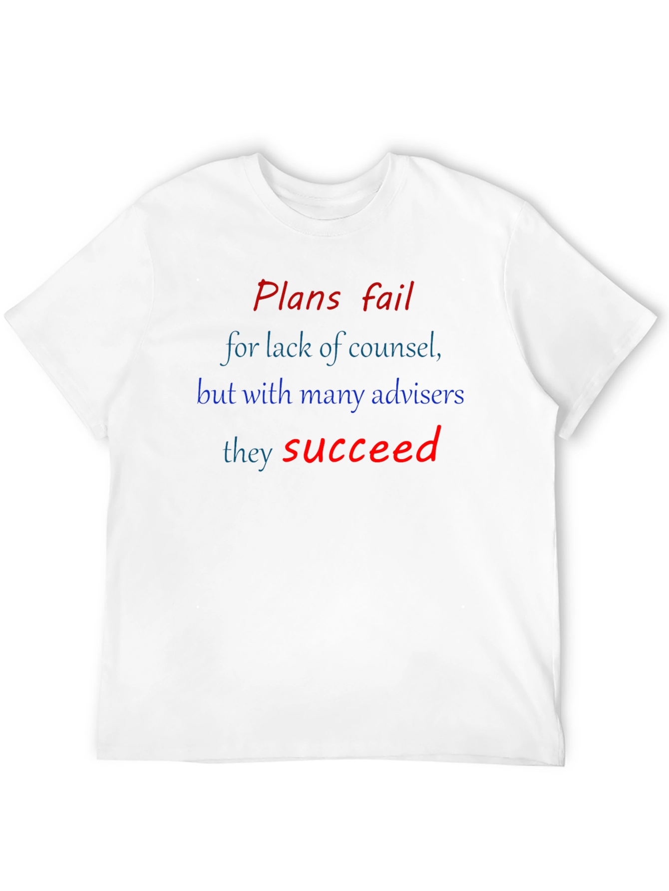 Inspirational Quote Graphic Tee