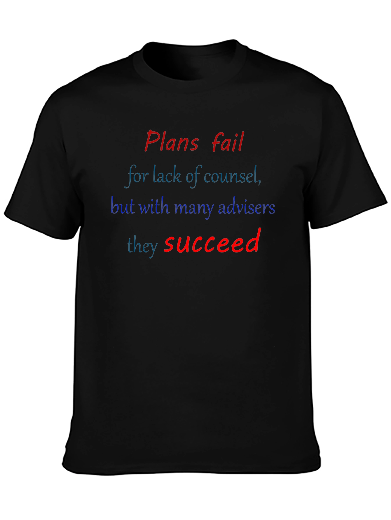 Inspirational Quote Graphic Tee
