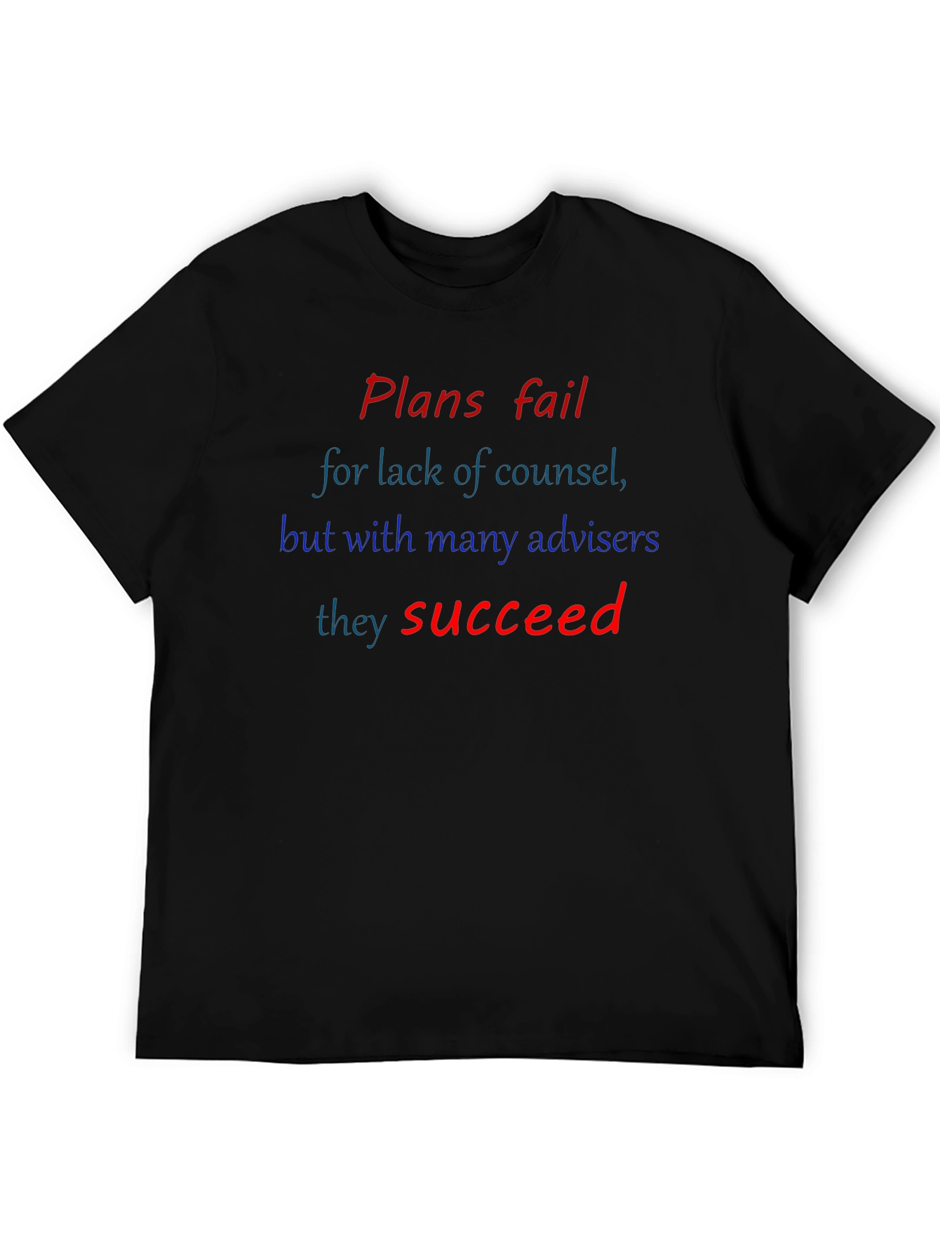 Inspirational Quote Graphic Tee