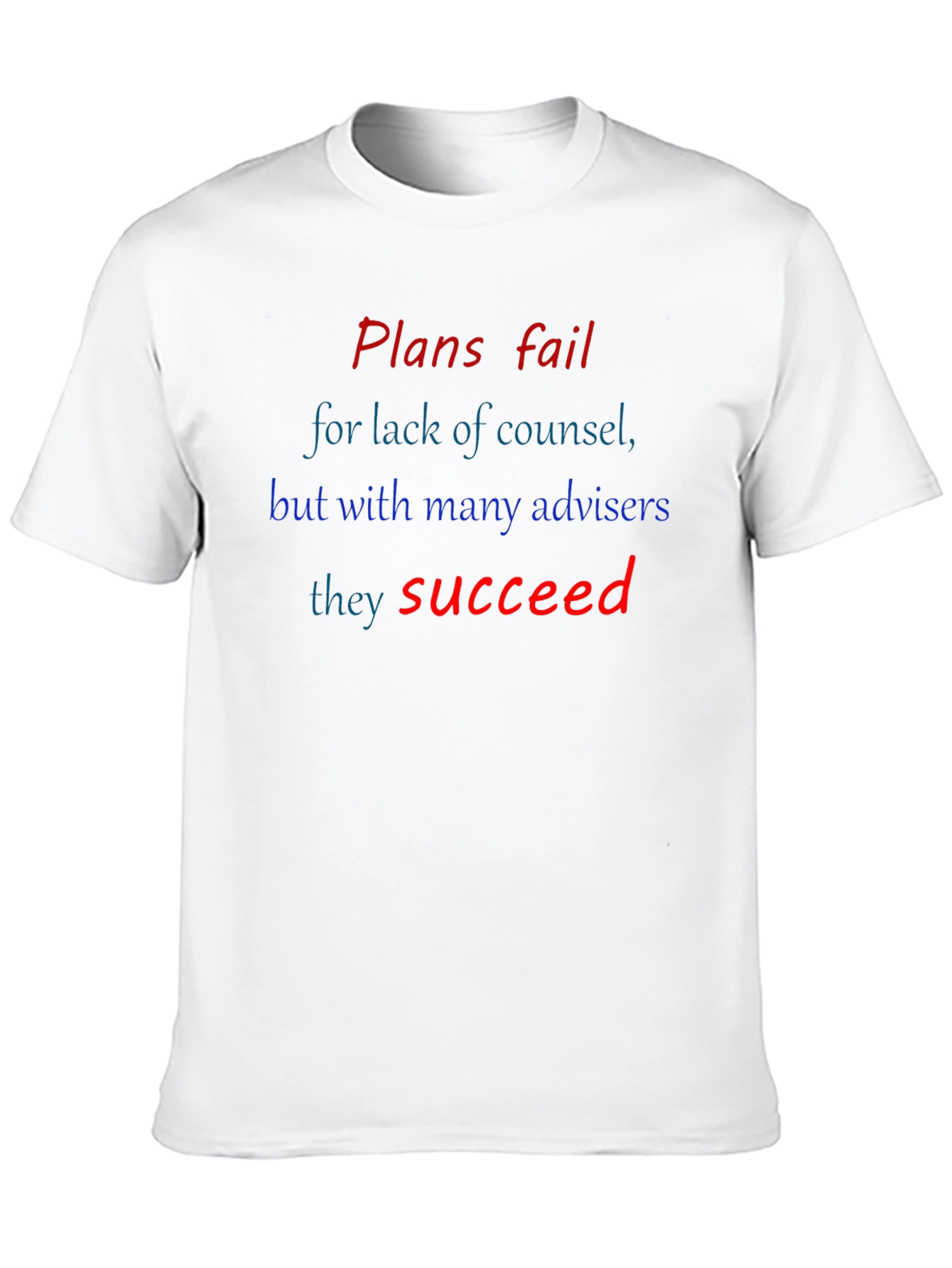 Inspirational Quote Graphic Tee