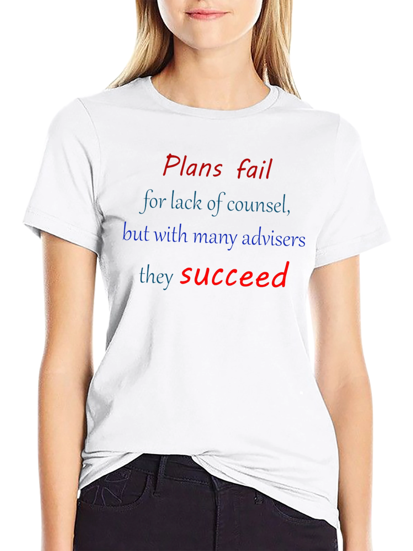 Inspirational Quote Graphic Tee