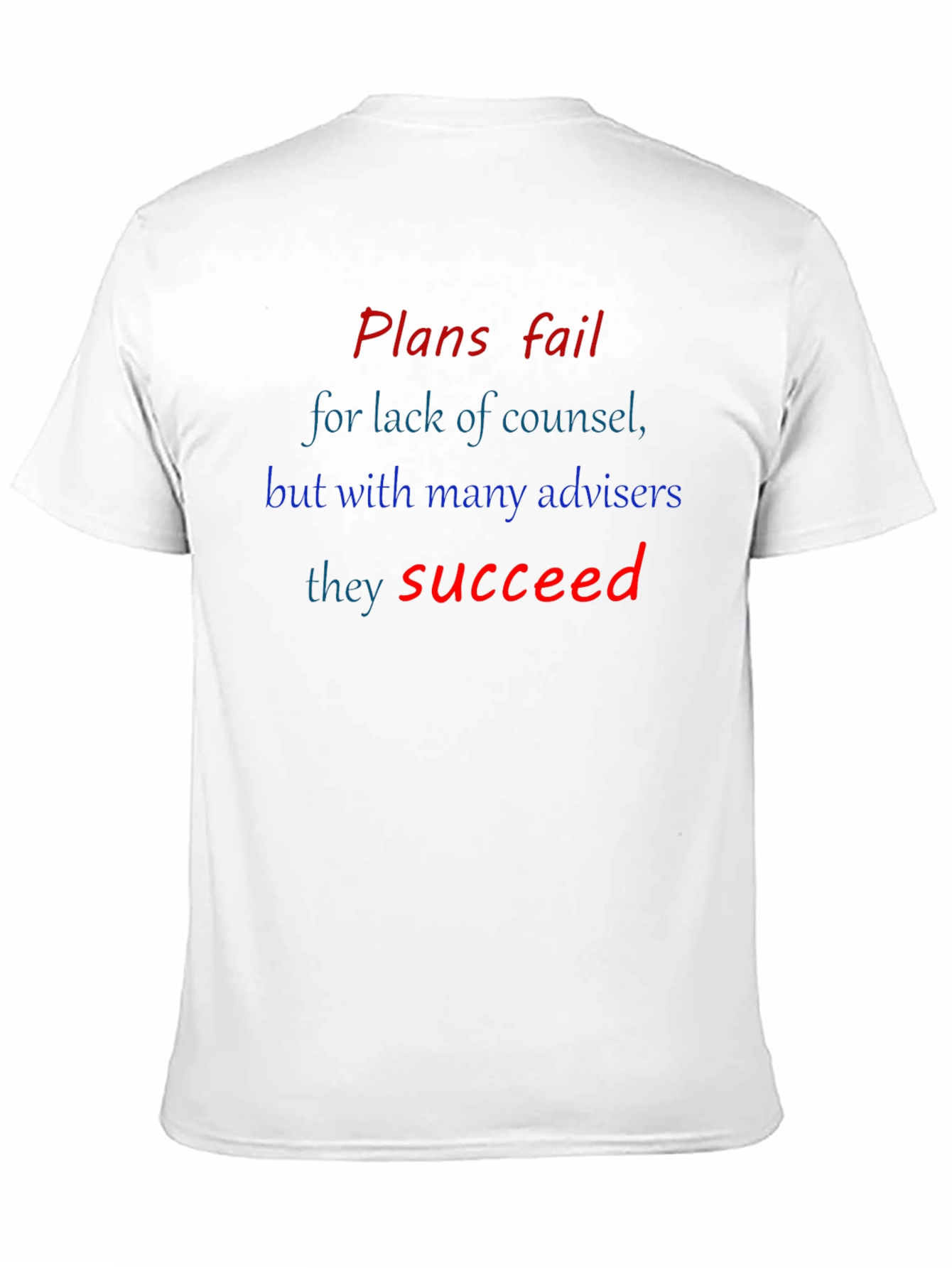 Inspirational Quote Graphic Tee