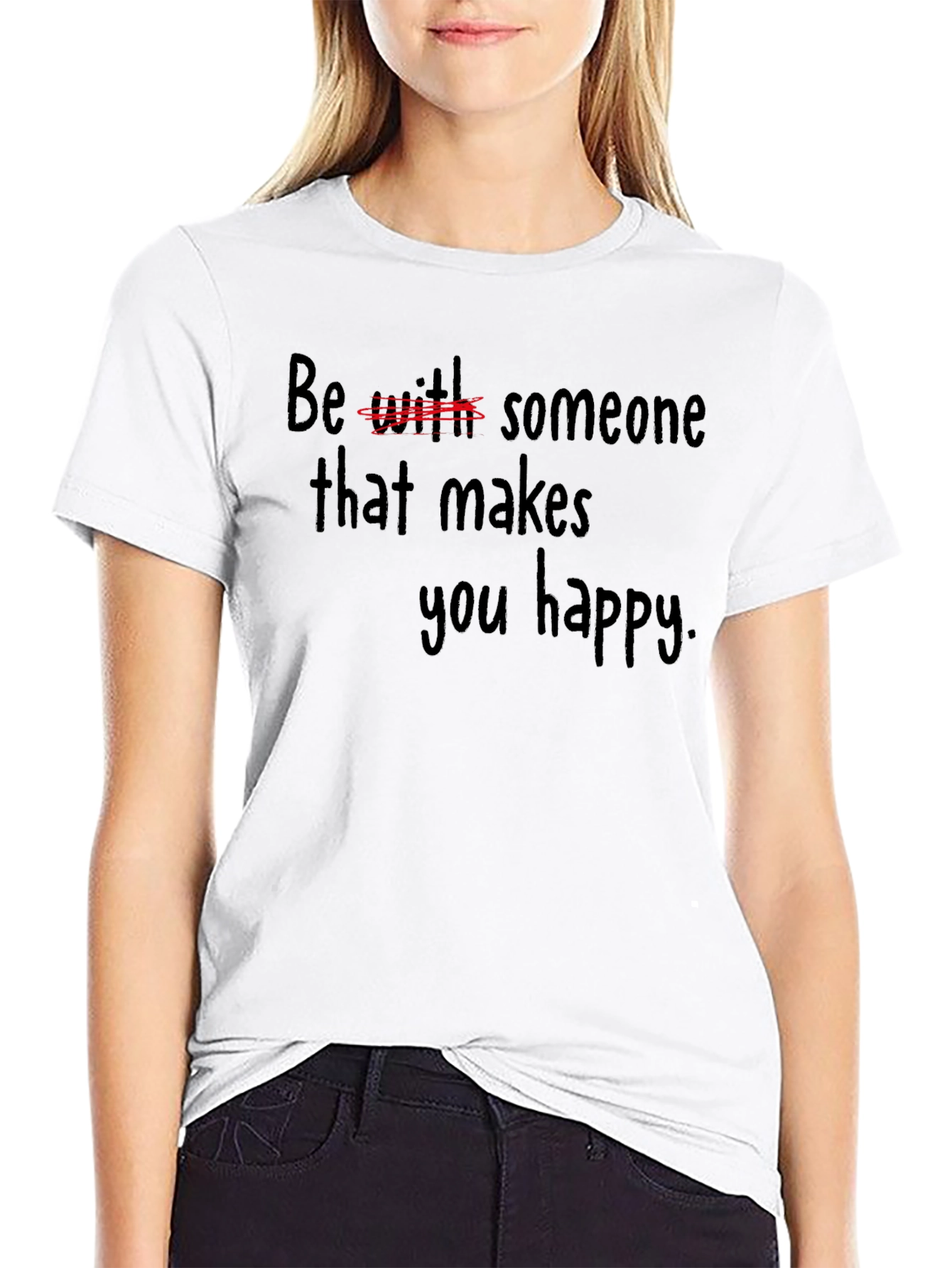 Be Yourself T-Shirt - Find Your Happiness