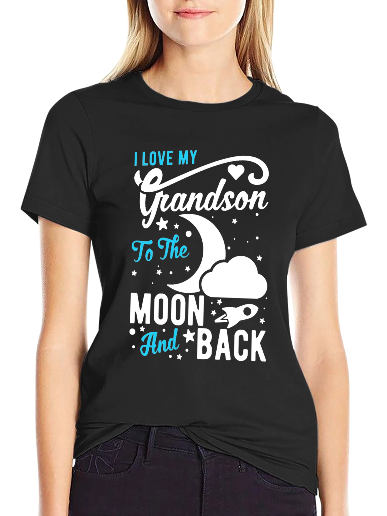 I Love My Grandson T-Shirt