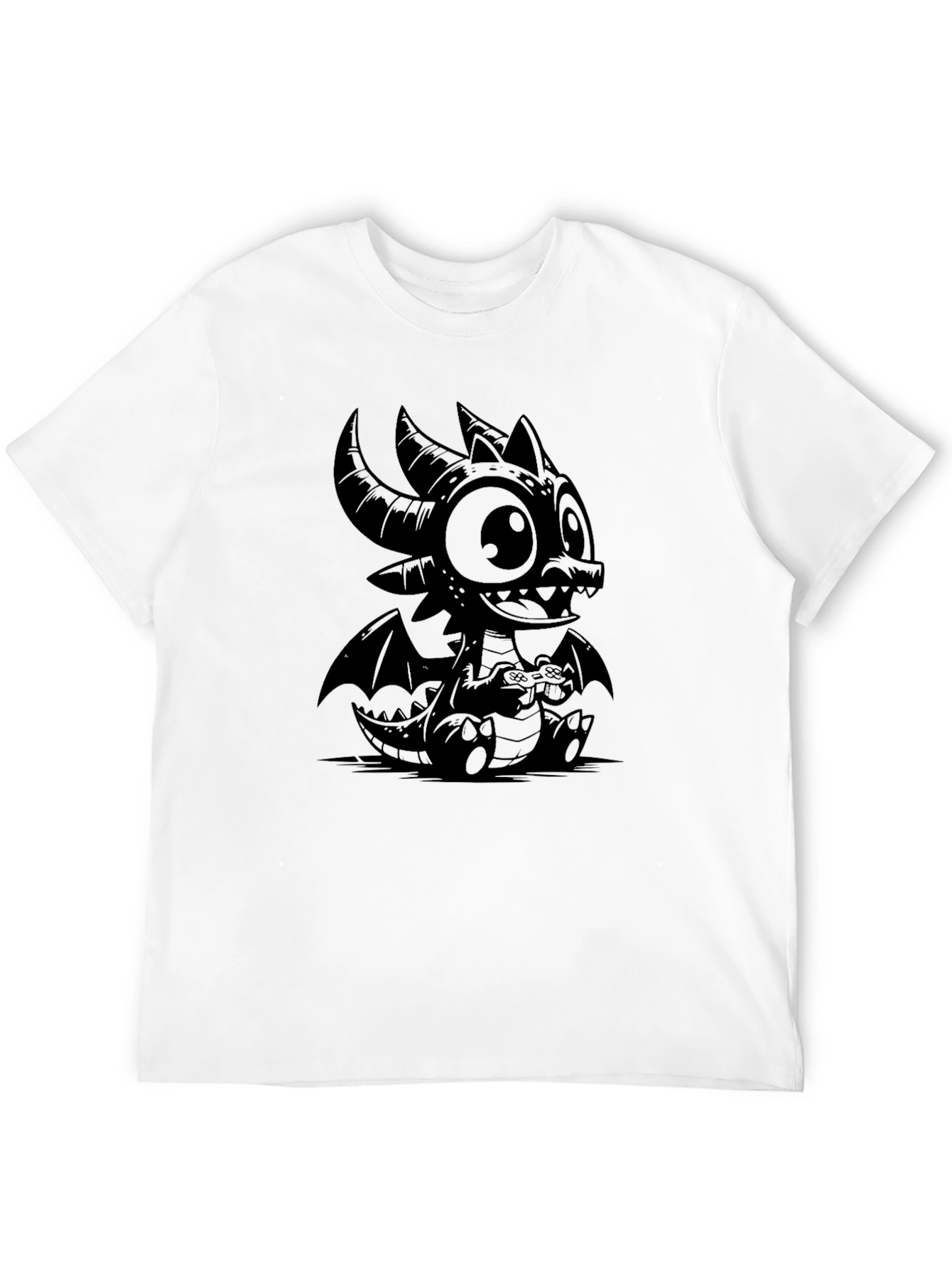 Spyro Gamer Black T-Shirt - Dragon Graphic Tee