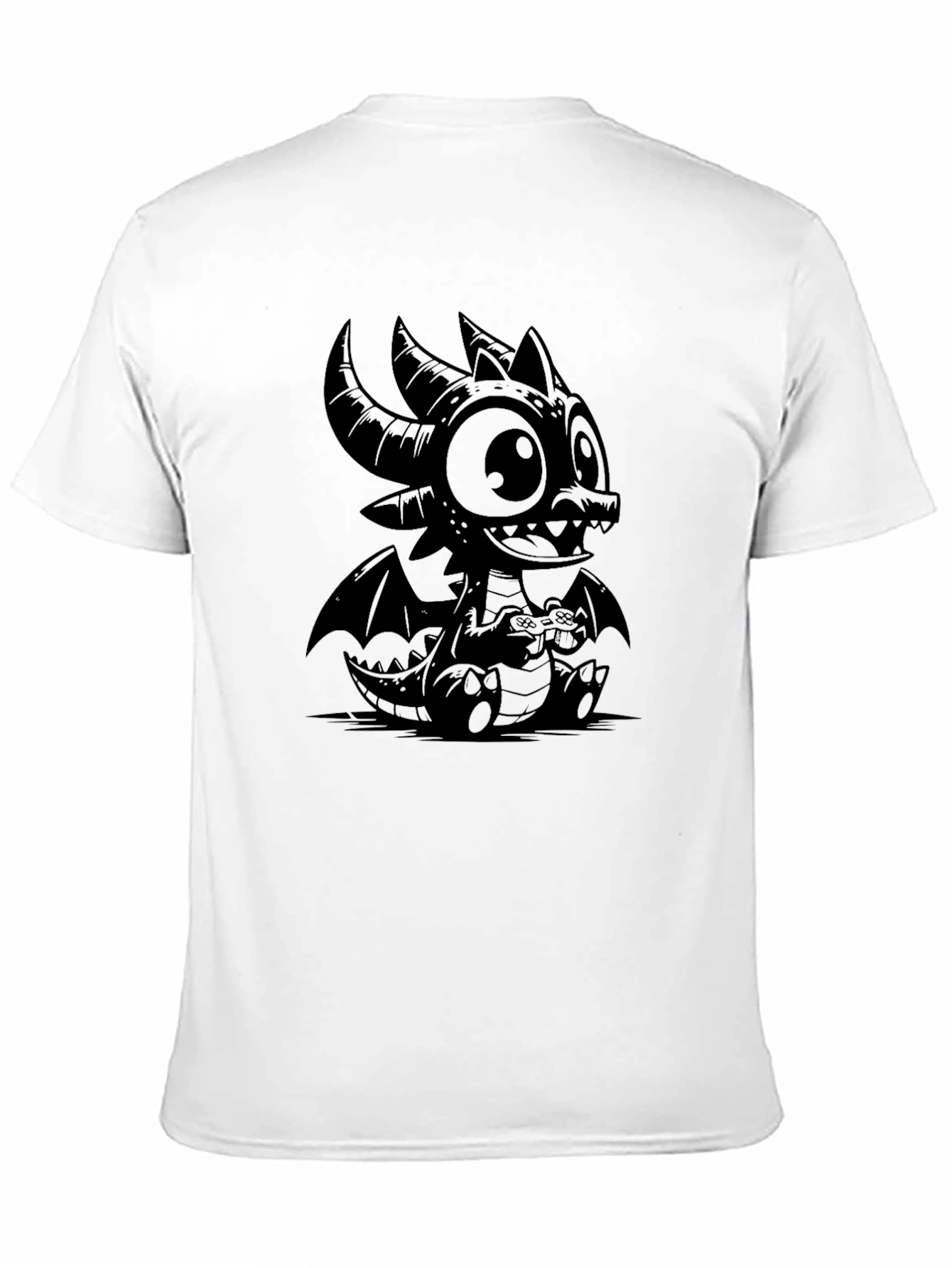 Spyro Gamer Black T-Shirt - Dragon Graphic Tee