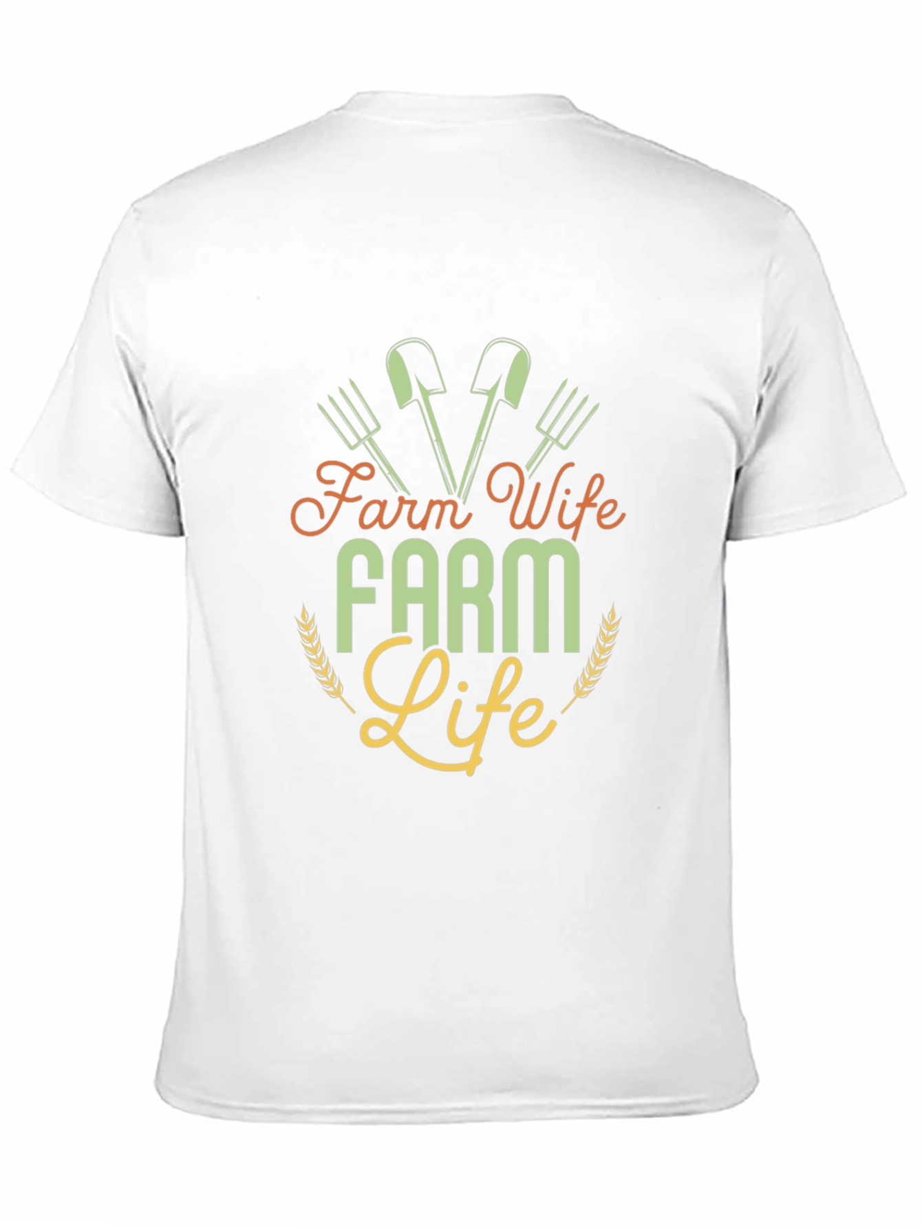 Farm Wife Farm Life Graphic Tee - Black