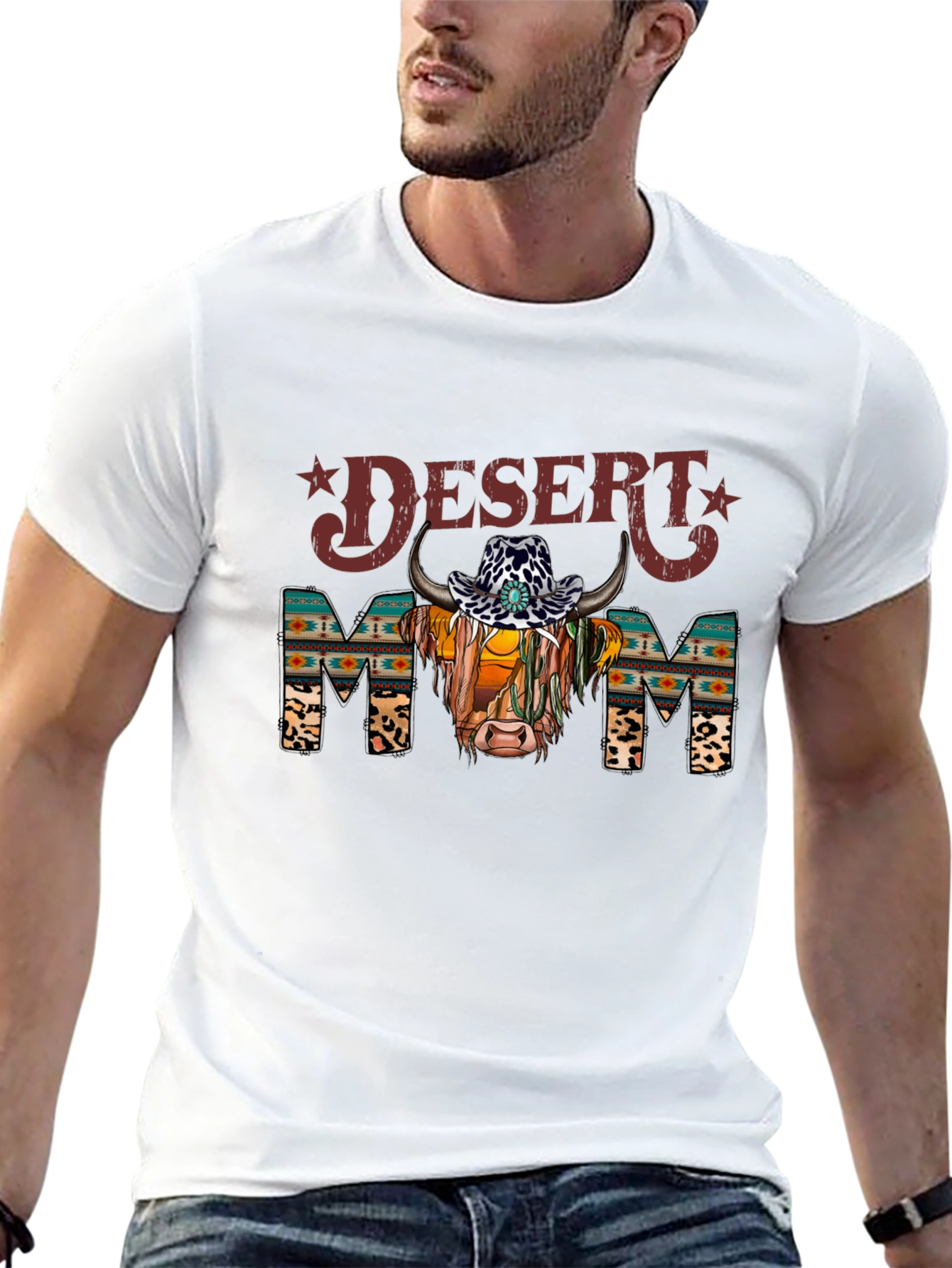 Desert Mom Graphic Tee - Western Style
