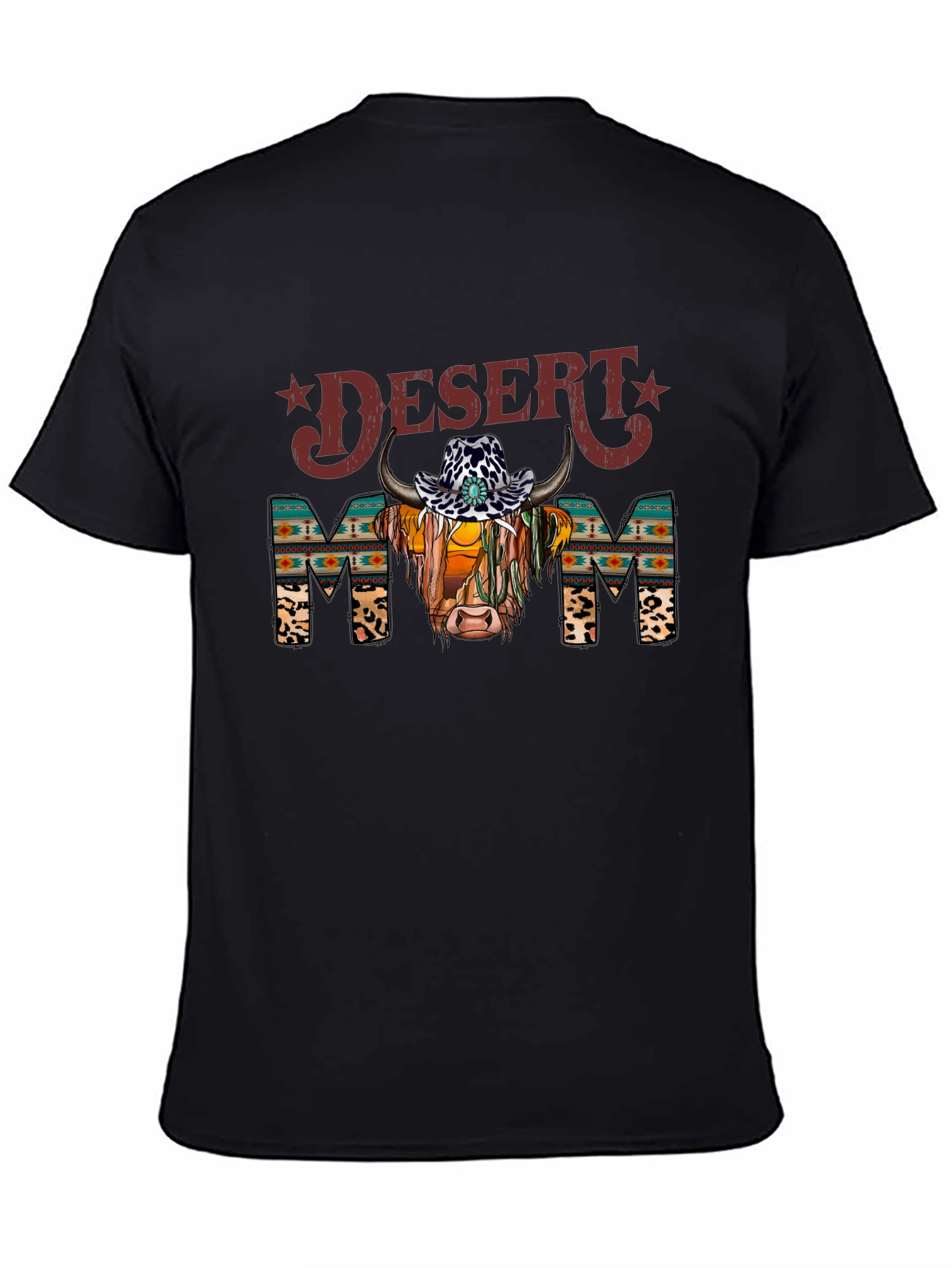 Desert Mom Graphic Tee - Western Style