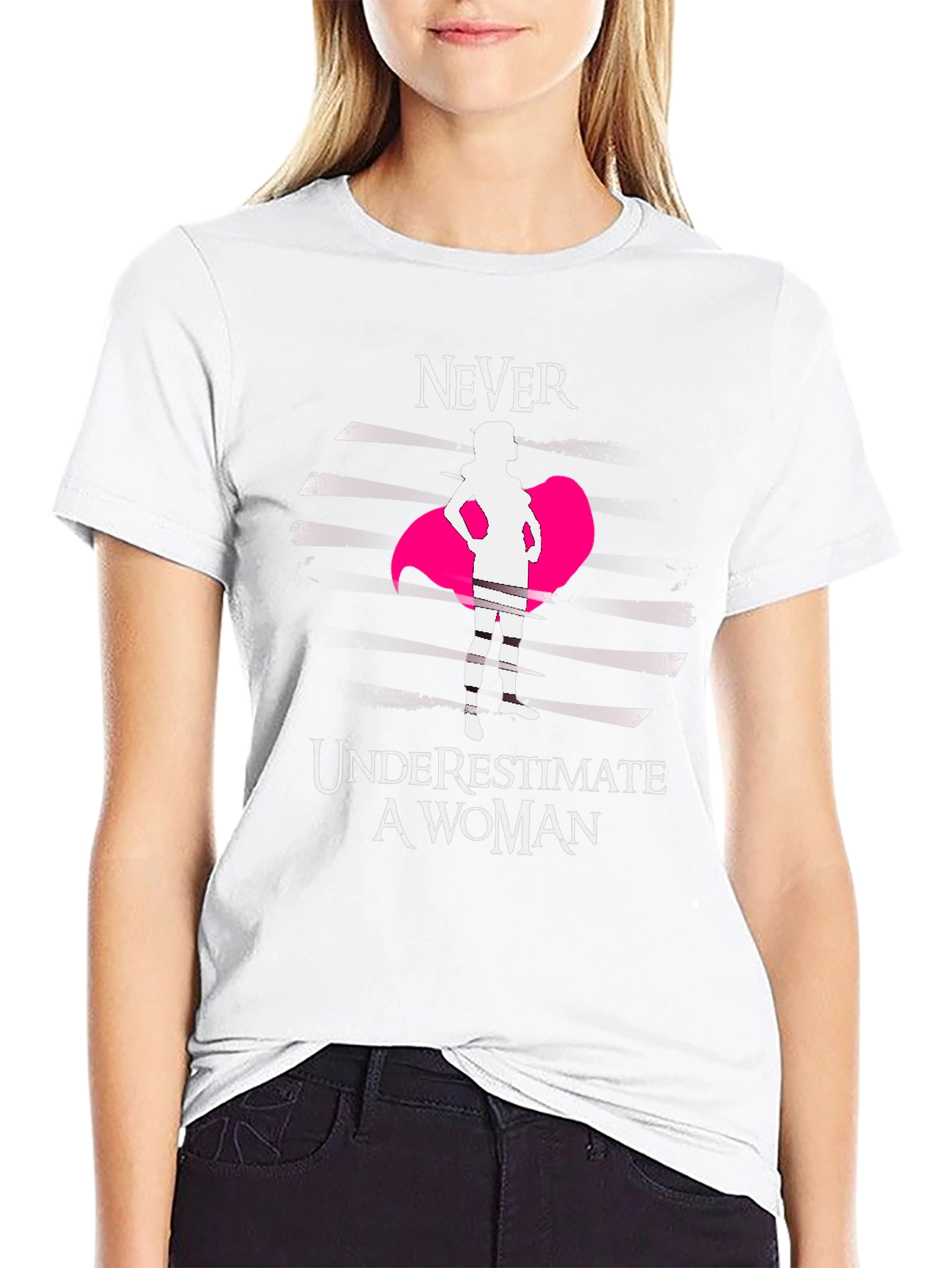 Empowered Woman T-Shirt - Never Underestimate