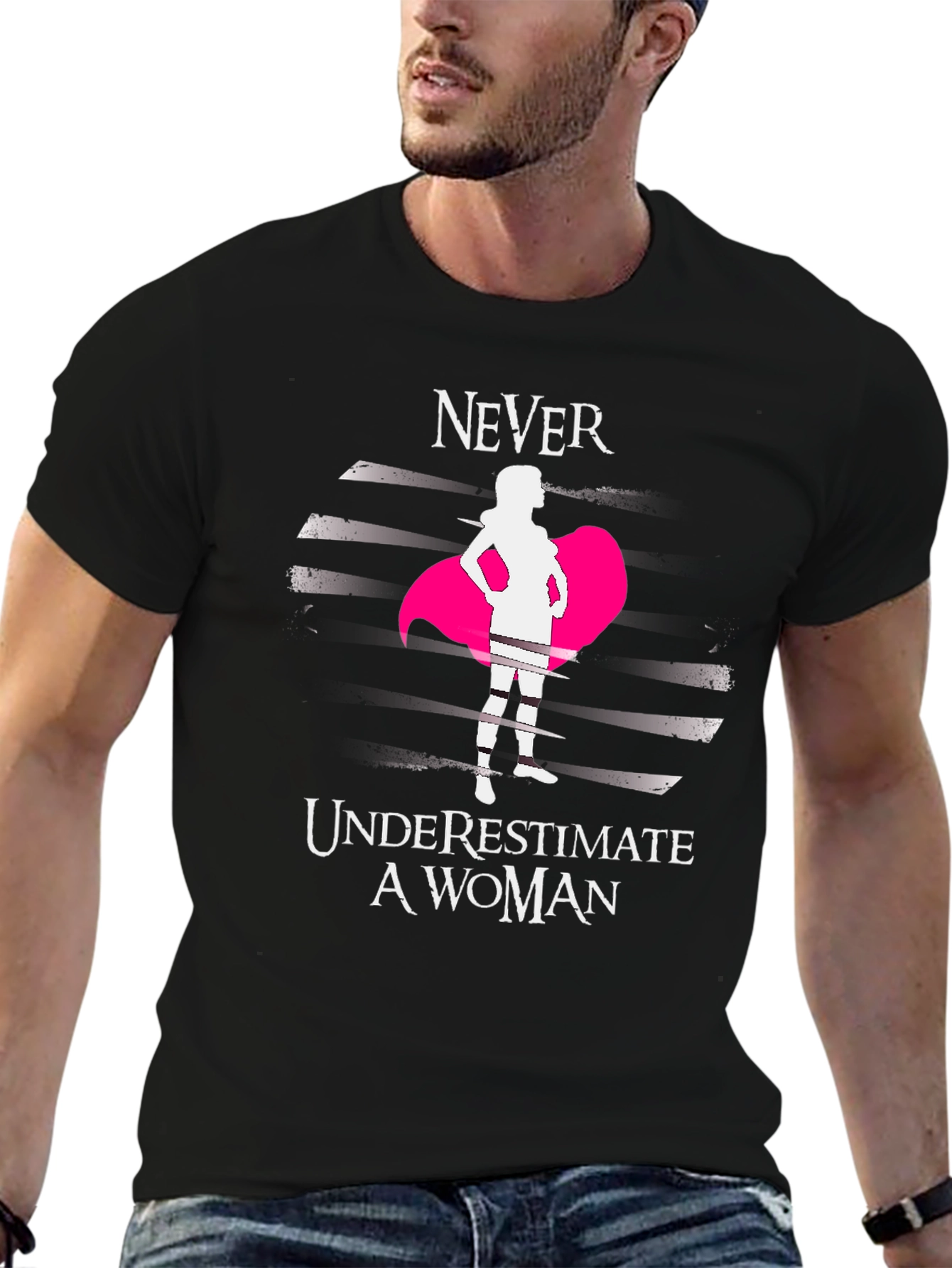 Empowered Woman T-Shirt - Never Underestimate