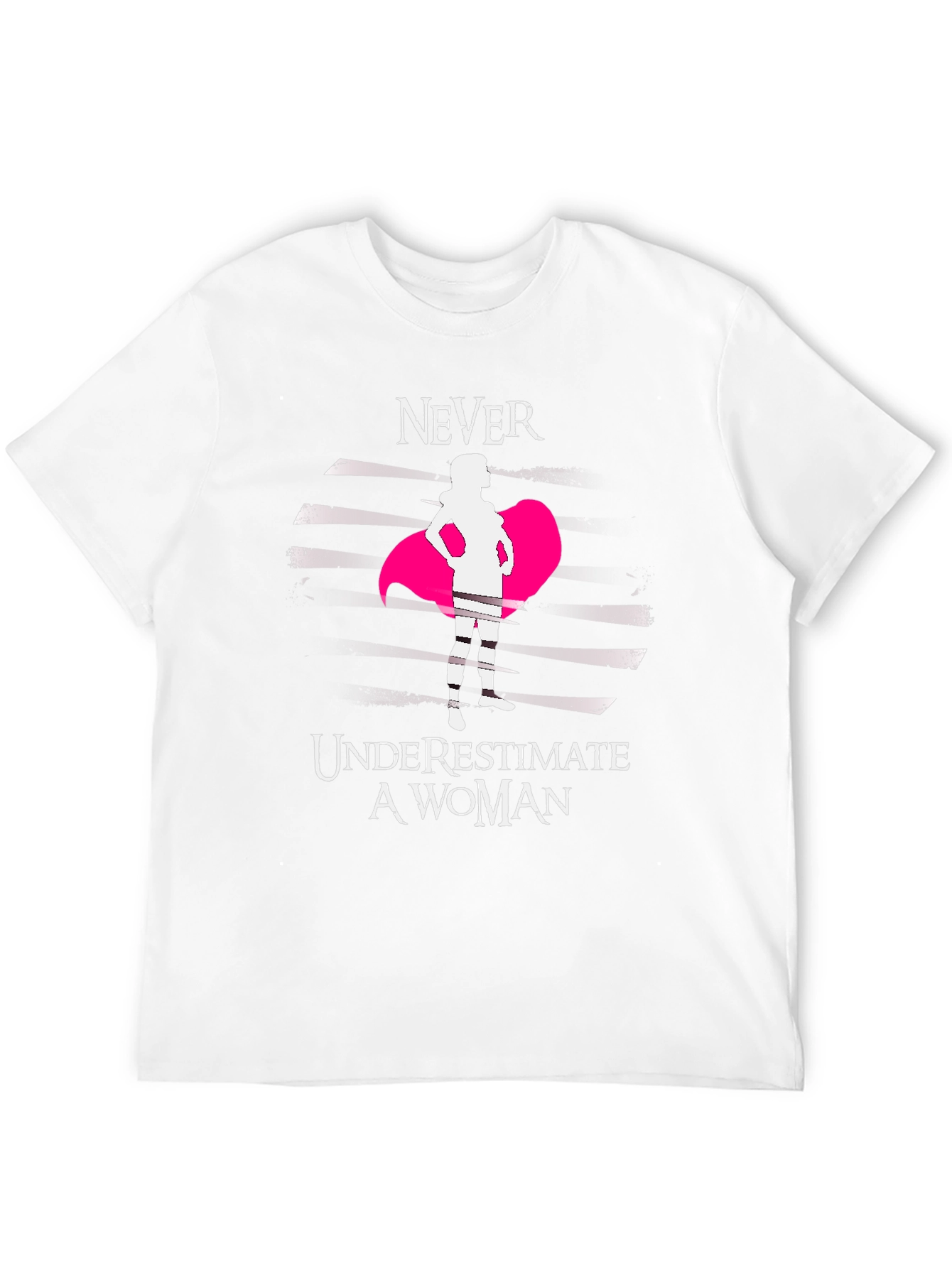 Empowered Woman T-Shirt - Never Underestimate