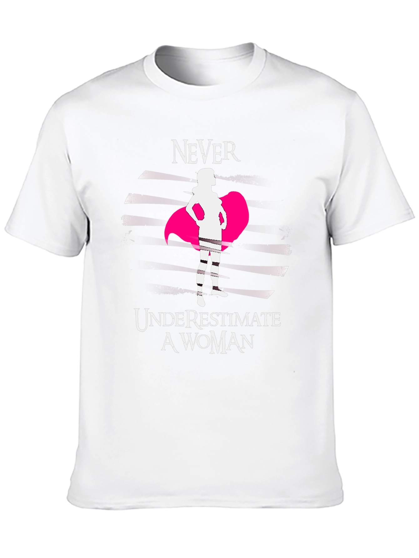 Empowered Woman T-Shirt - Never Underestimate
