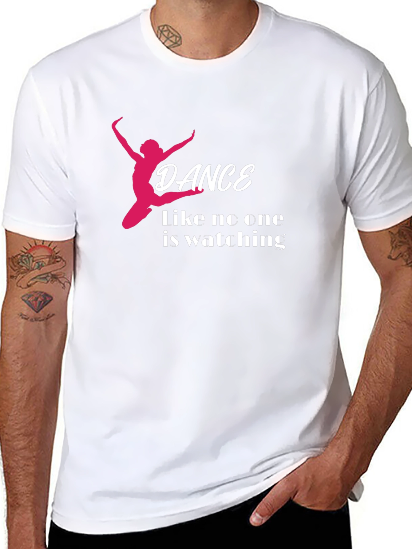 Dance Like No One Is Watching T-Shirt