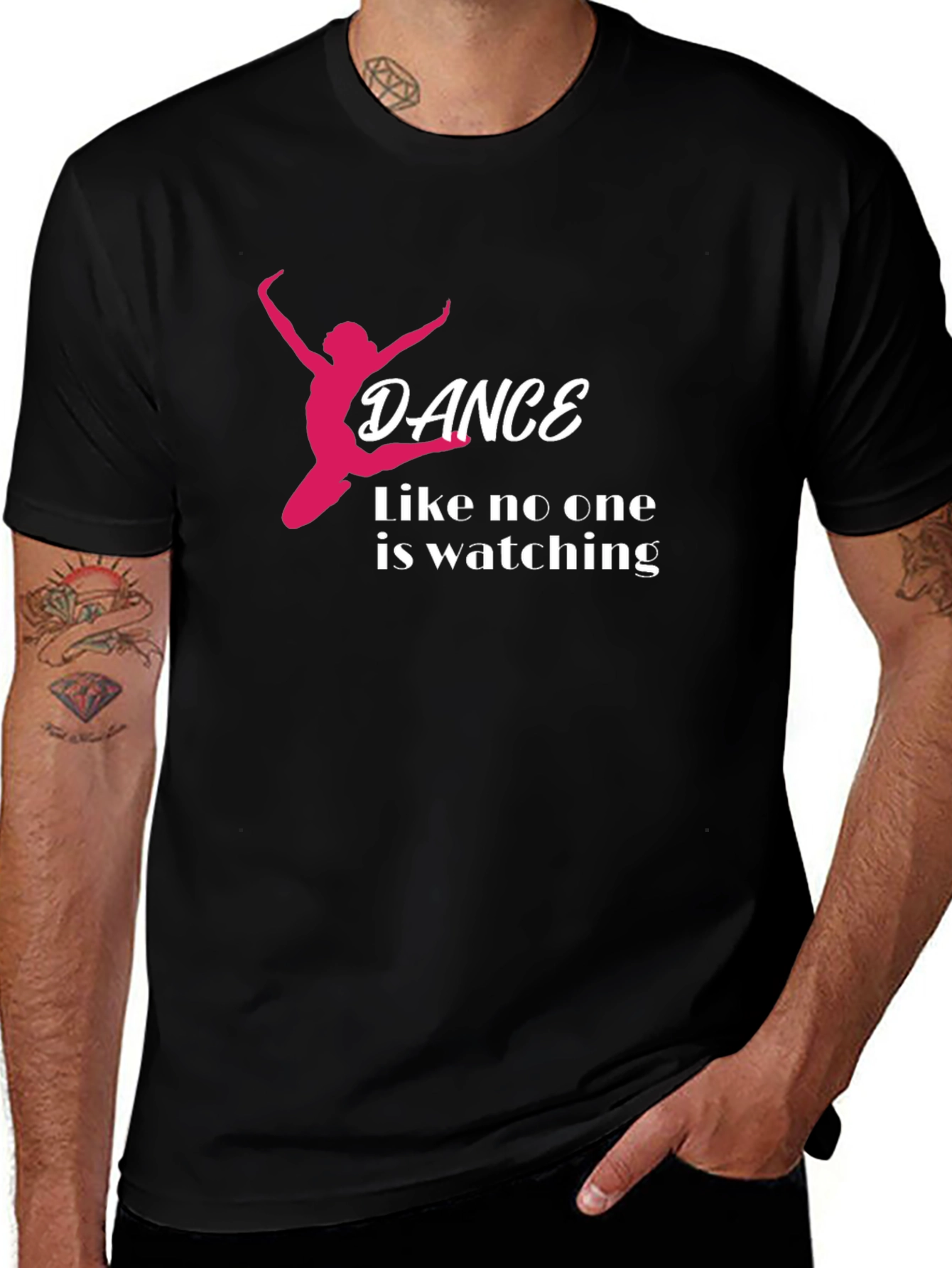 Dance Like No One Is Watching T-Shirt