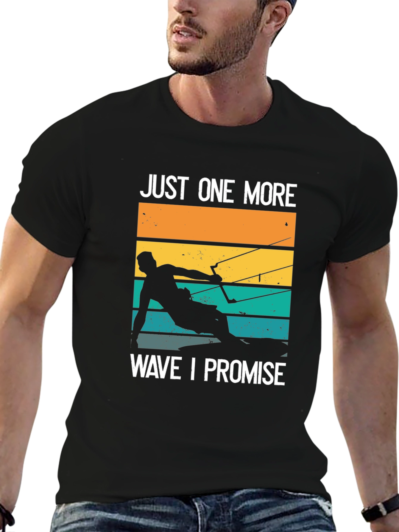 Just One More Wave T-Shirt