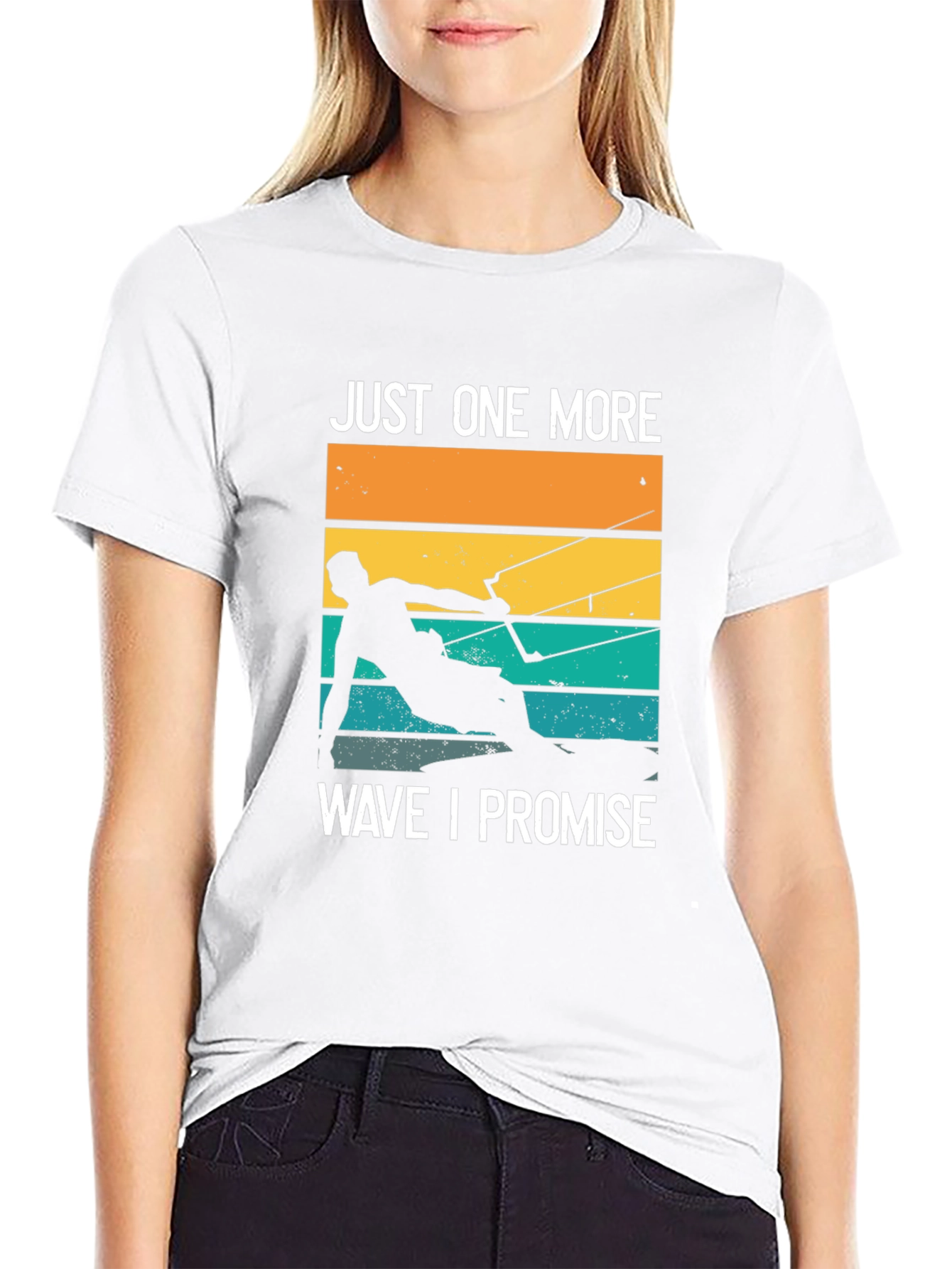 Just One More Wave T-Shirt