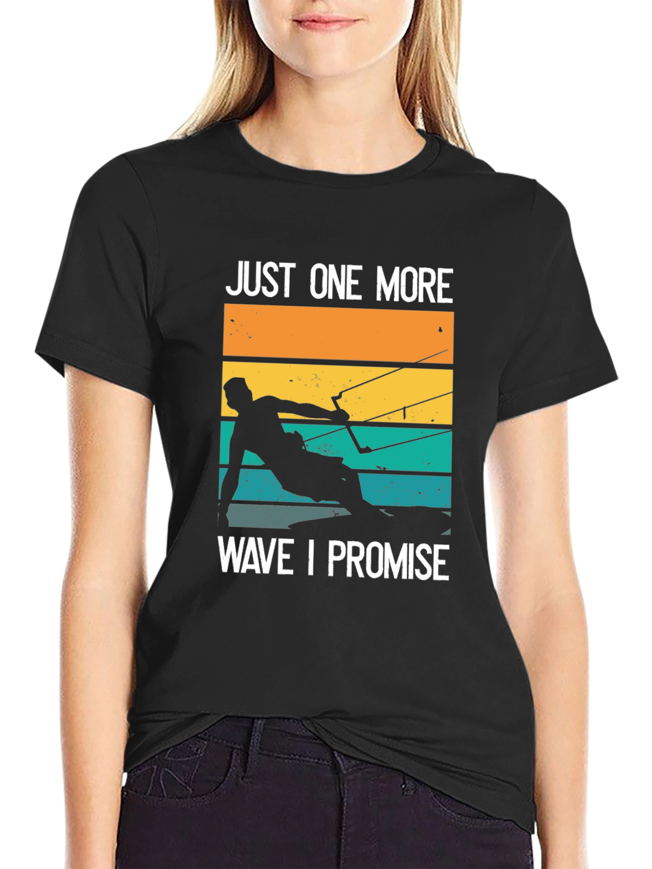 Just One More Wave T-Shirt