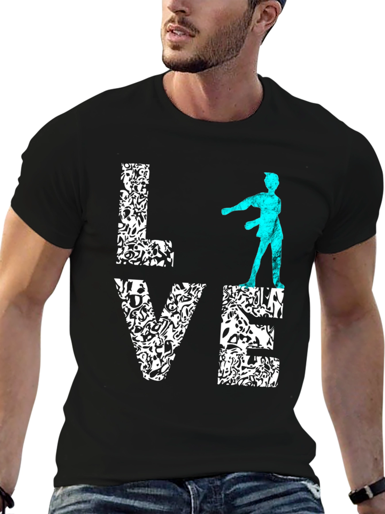 Love Music T-Shirt - Novelty Graphic Tee