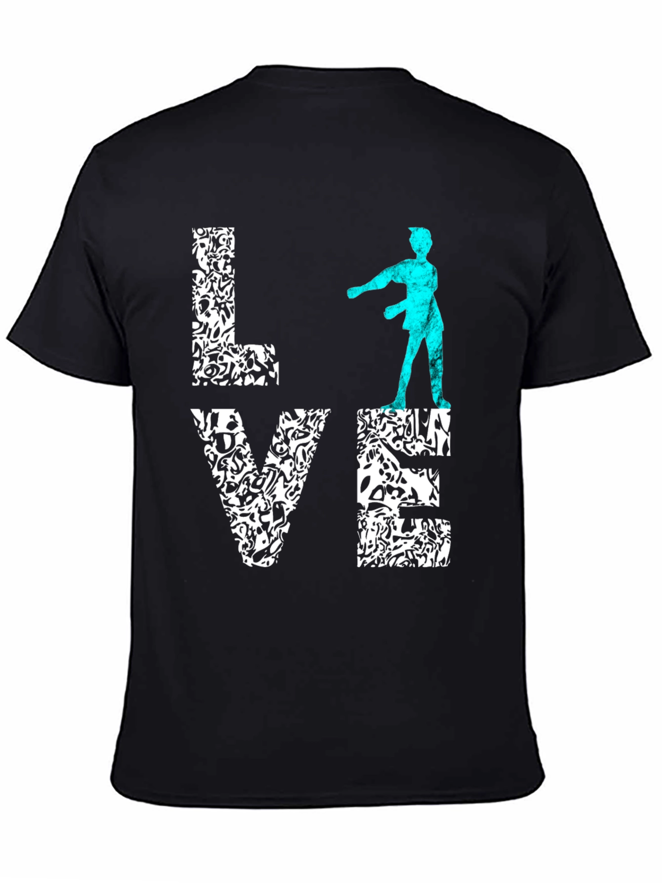 Love Music T-Shirt - Novelty Graphic Tee