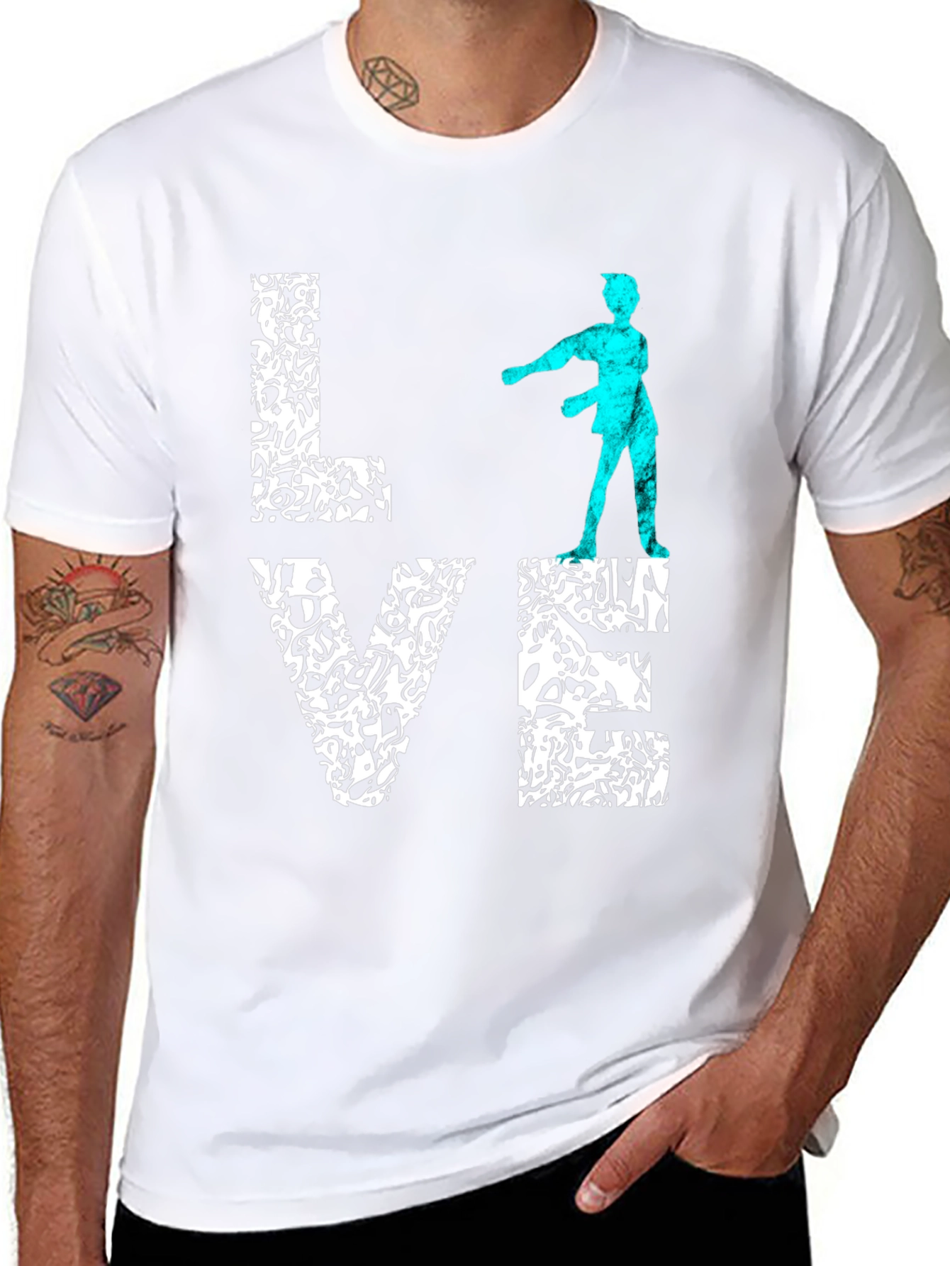 Love Music T-Shirt - Novelty Graphic Tee