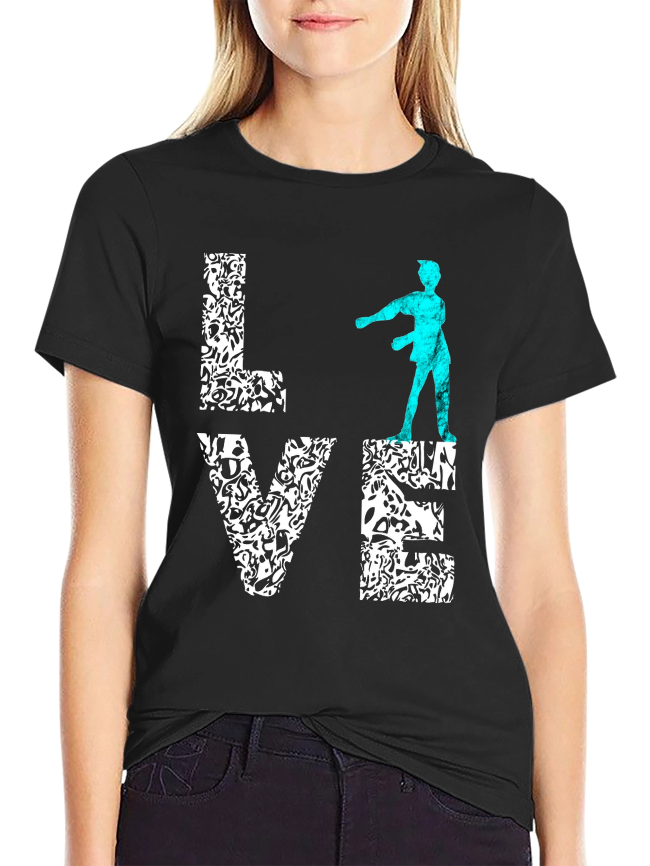 Love Music T-Shirt - Novelty Graphic Tee